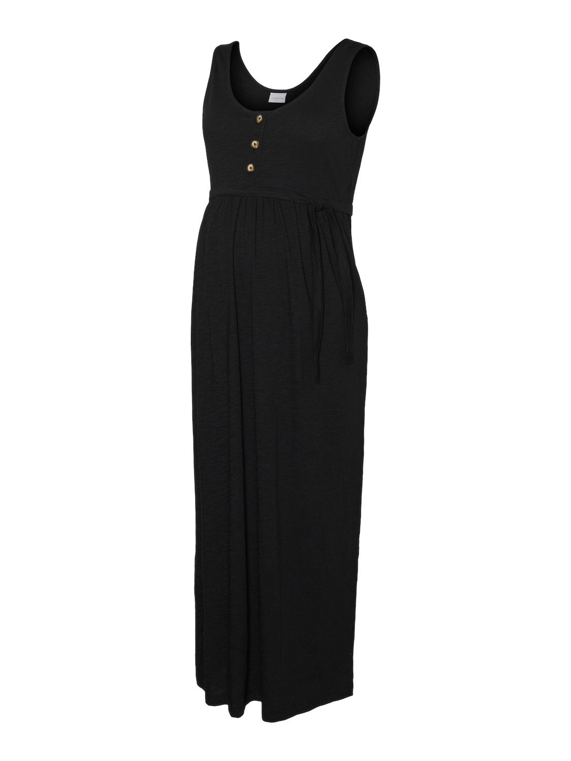 Mamalicious Jurk in overgooiermodel MLEVI LIA SL JRS ANKLE DRESS 2F NOOS