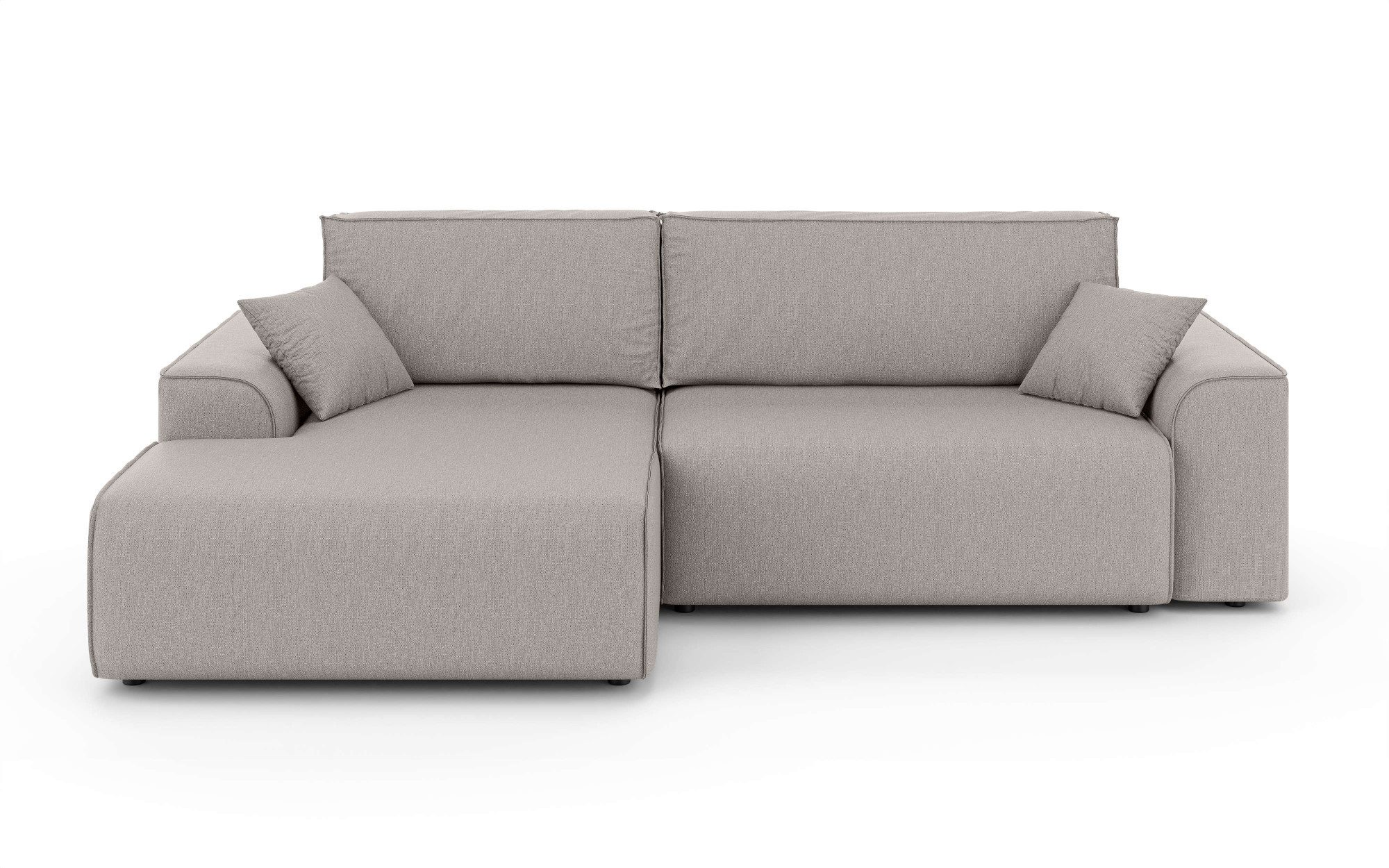 Home affaire Hoekbank Santenay met bedfunctie en bedlade, afmetingen: B/D/H 266/164/90 cm