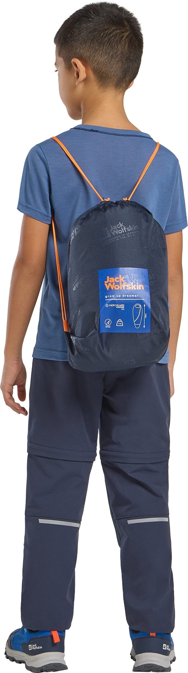 Jack Wolfskin Kinderslaapzak GROW UP DREAMER