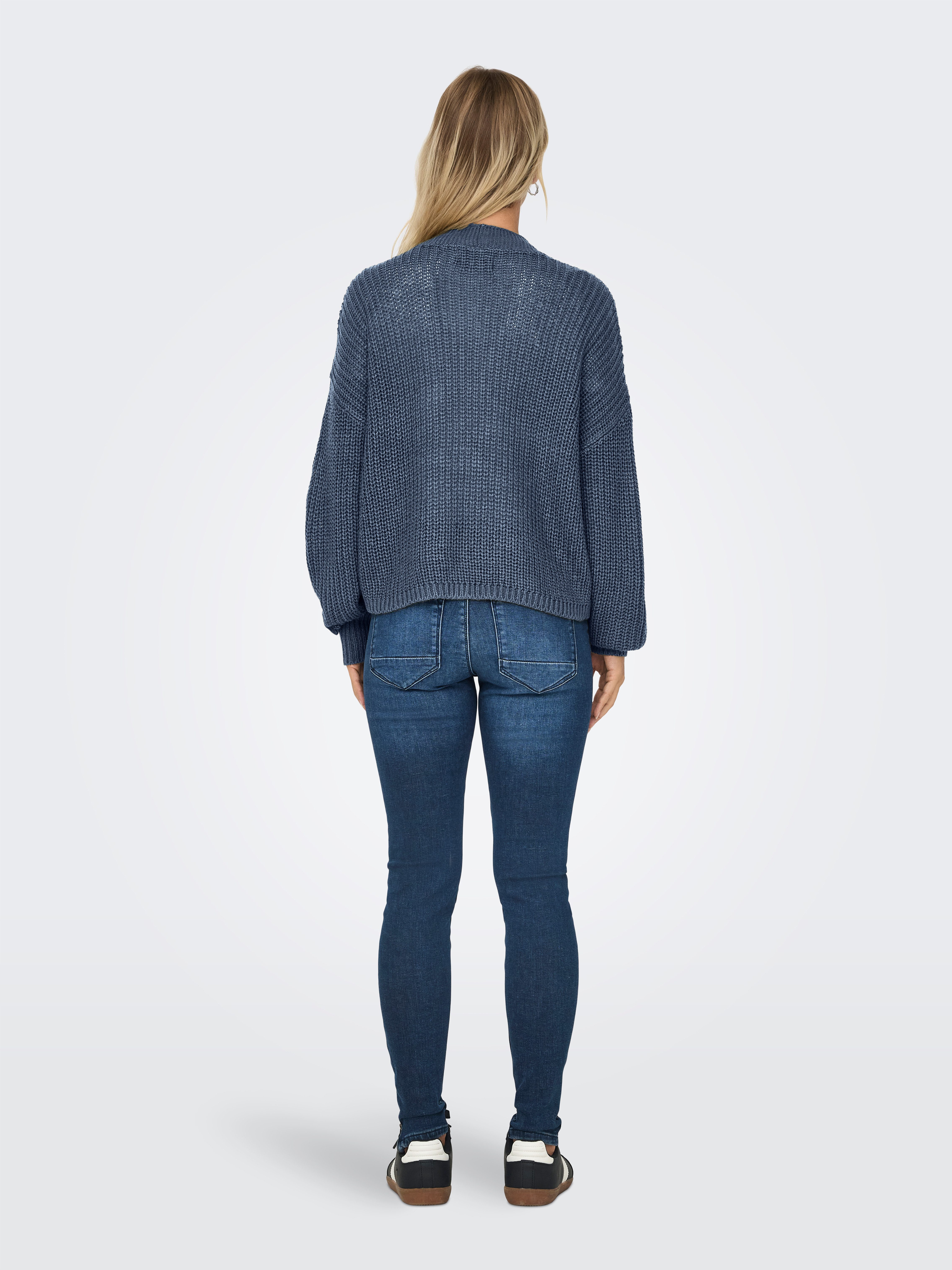 Only Vest ONLCAROL NICE L/S CARDIGAN KNT NOOS
