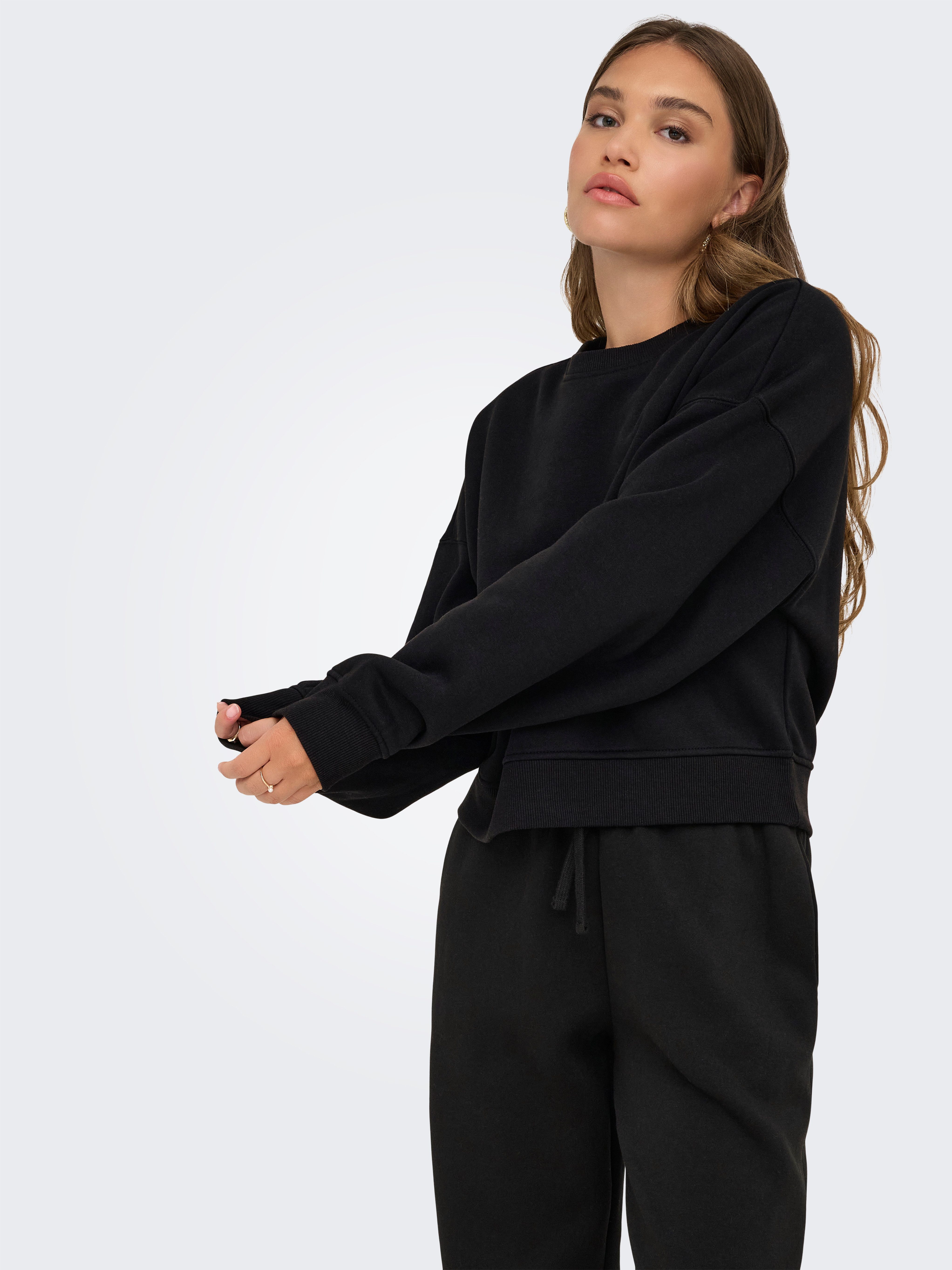 Only Sweatshirt ONLBEST L/S CREW NECK SWT NOOS