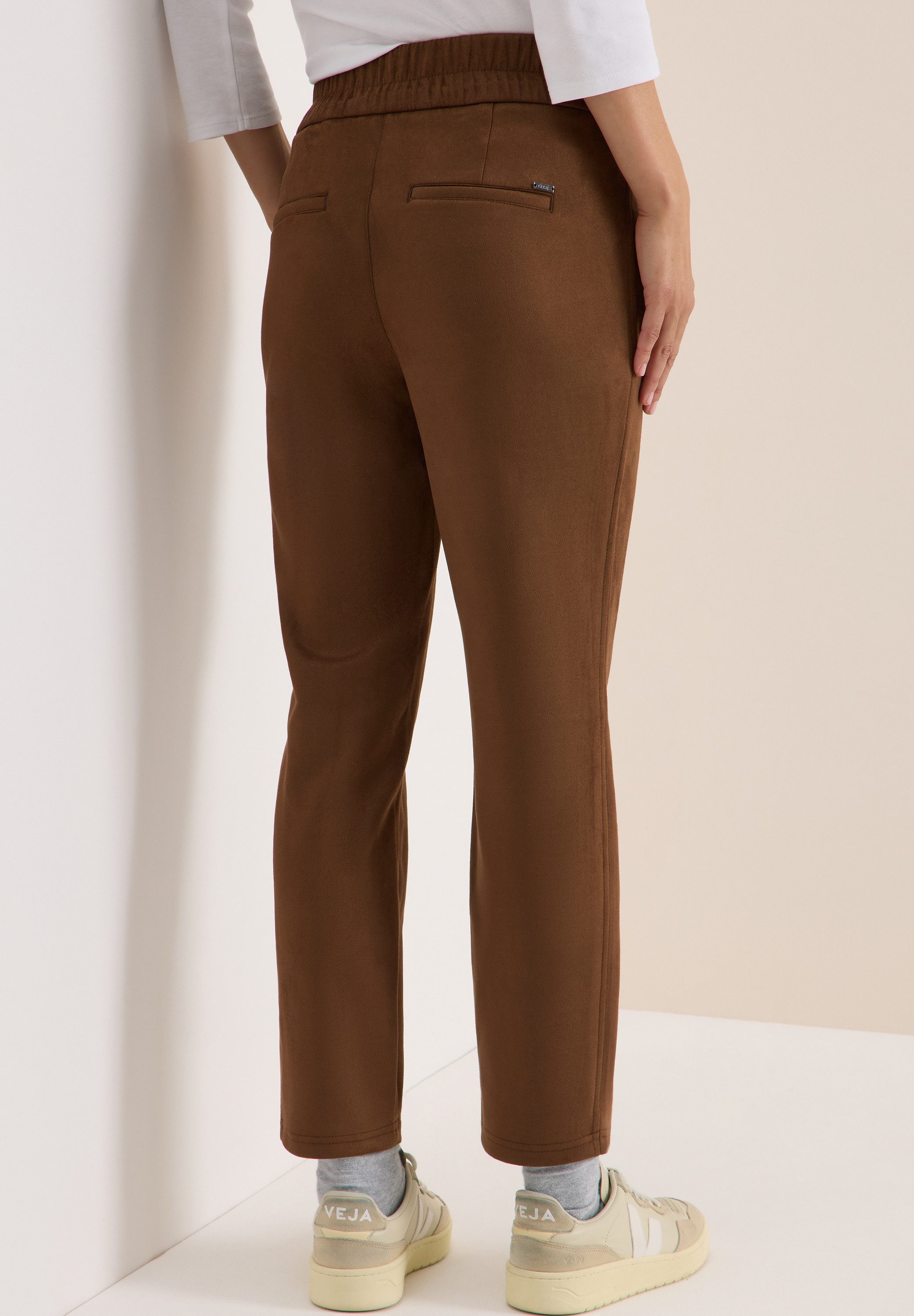 Cecil Stoffen broek Stijl Tracey