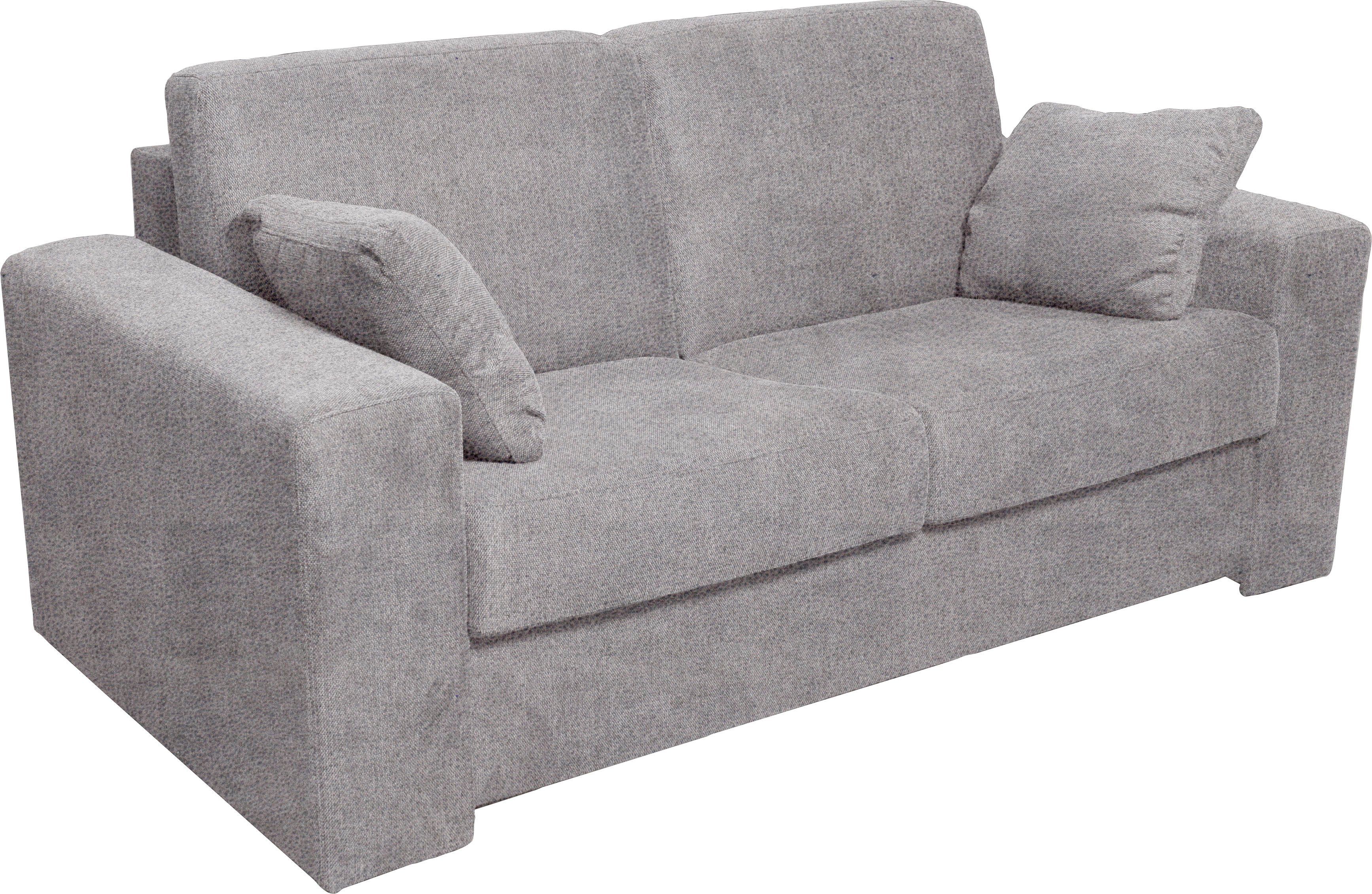 Home affaire 2-zitsbank Roma matras hoogte 14 cm Bedfunctie, met vering, Afmeting liggend ca. 123x198 cm