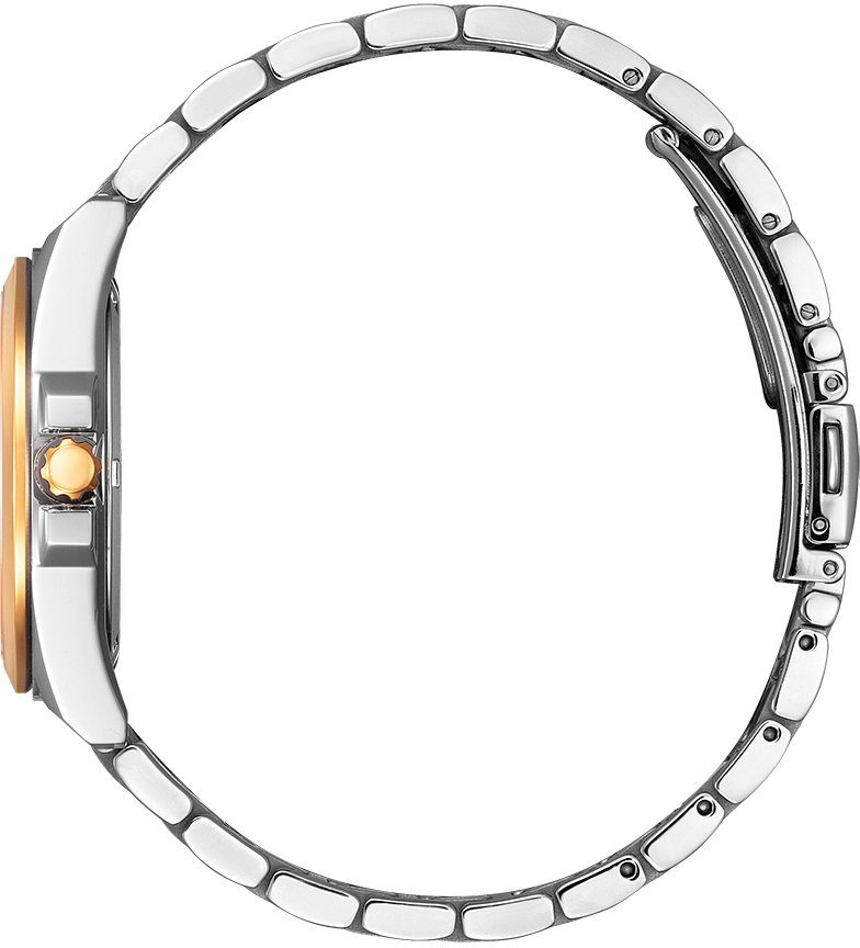 Citizen Solarhorloge EO1210-83A Polshorloge, dameshorloge, roestvrijstalen armband, tot 10 bar waterdicht, datum