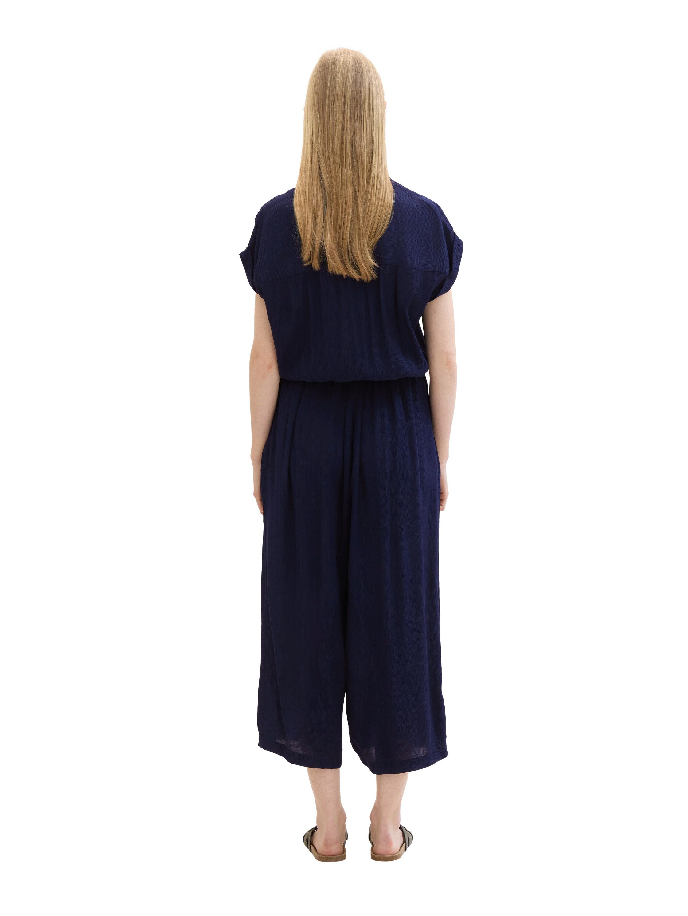 Tom Tailor Jumpsuit met een bindceintuur