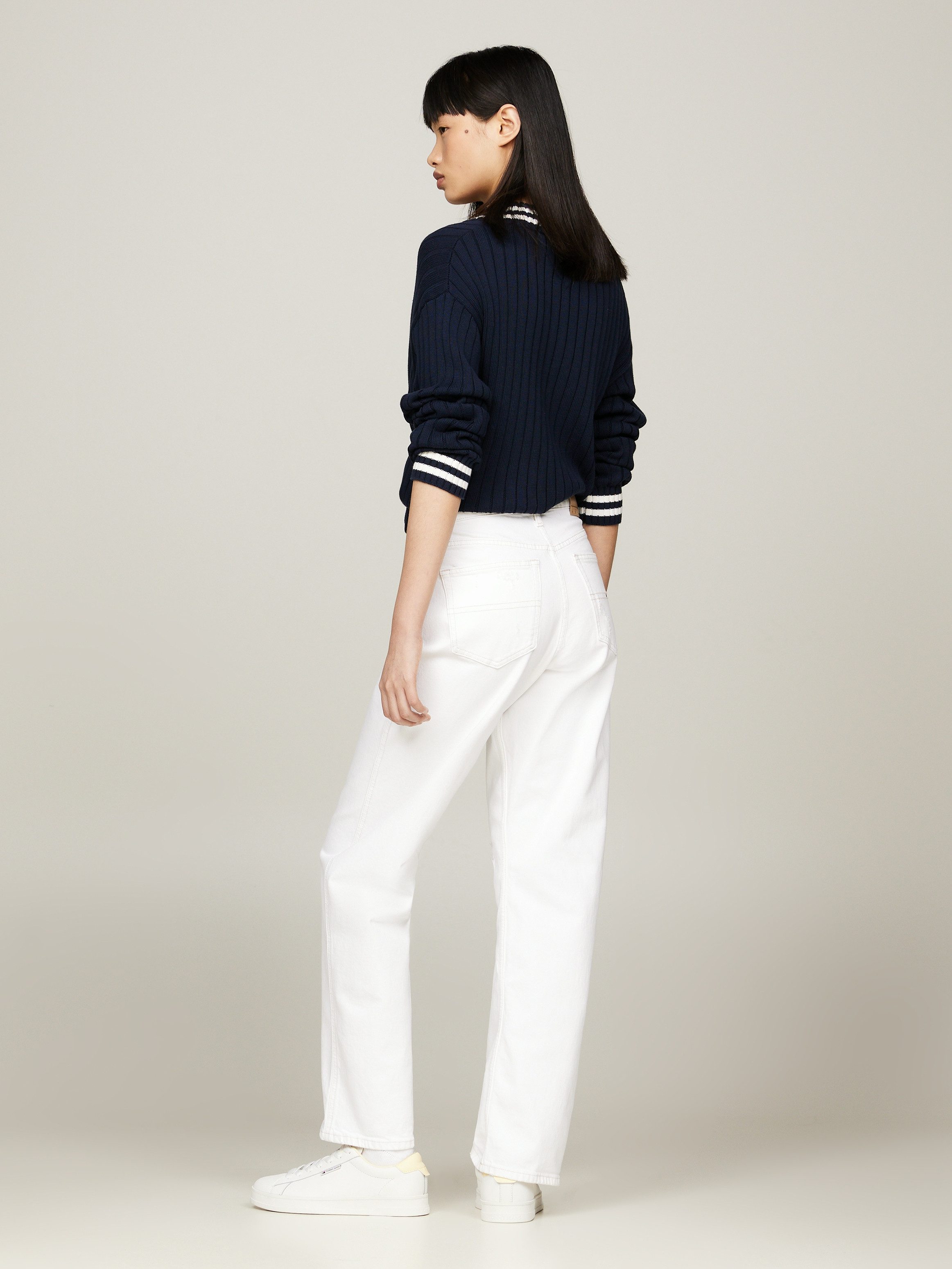 TOMMY JEANS Wijde jeans Betsy Mid Rise in five-pocketsstijl