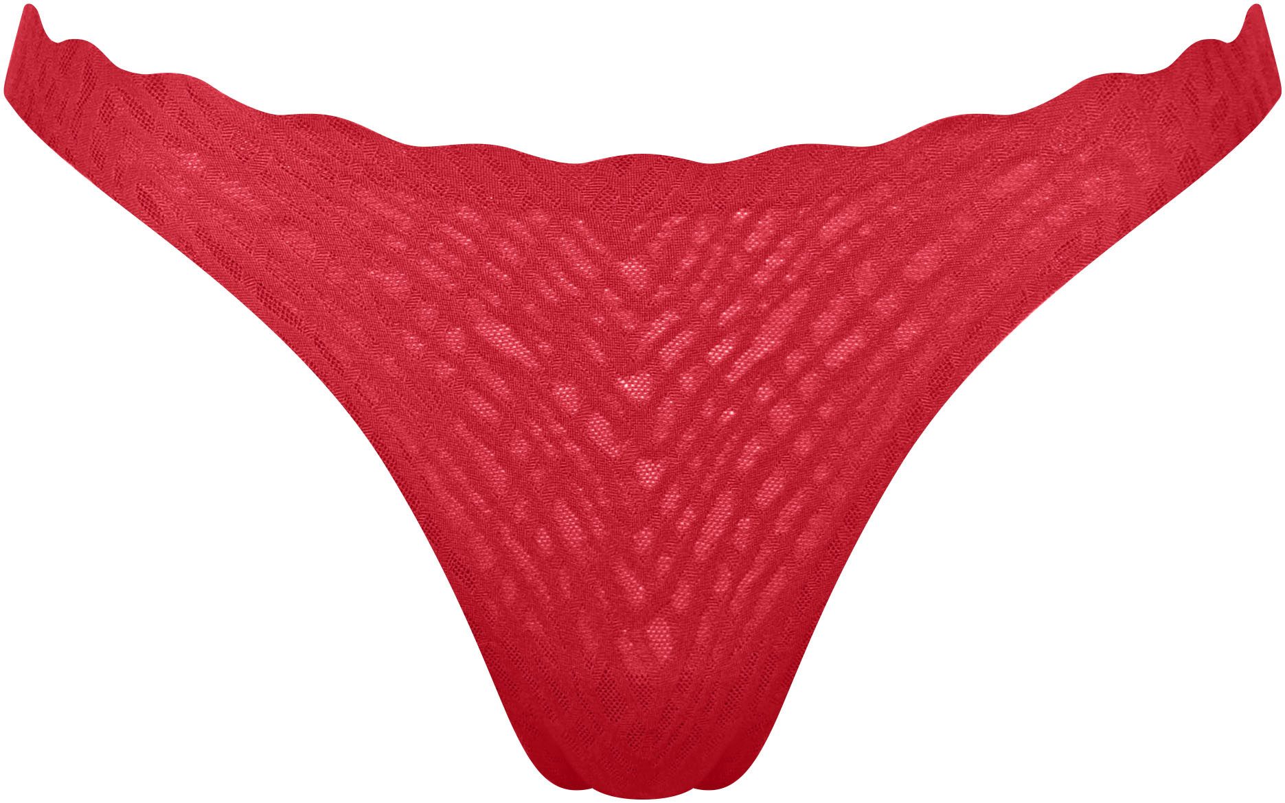 Sloggi String ZERO Feel Bliss naadloos met kantlook