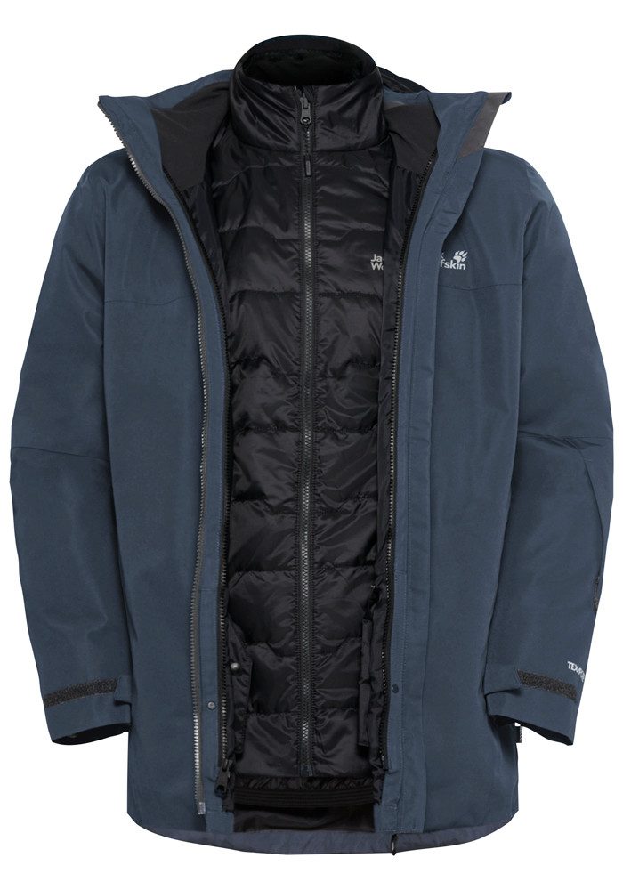 Jack Wolfskin Ski-jack FLOWLINE 3IN1 JKT M