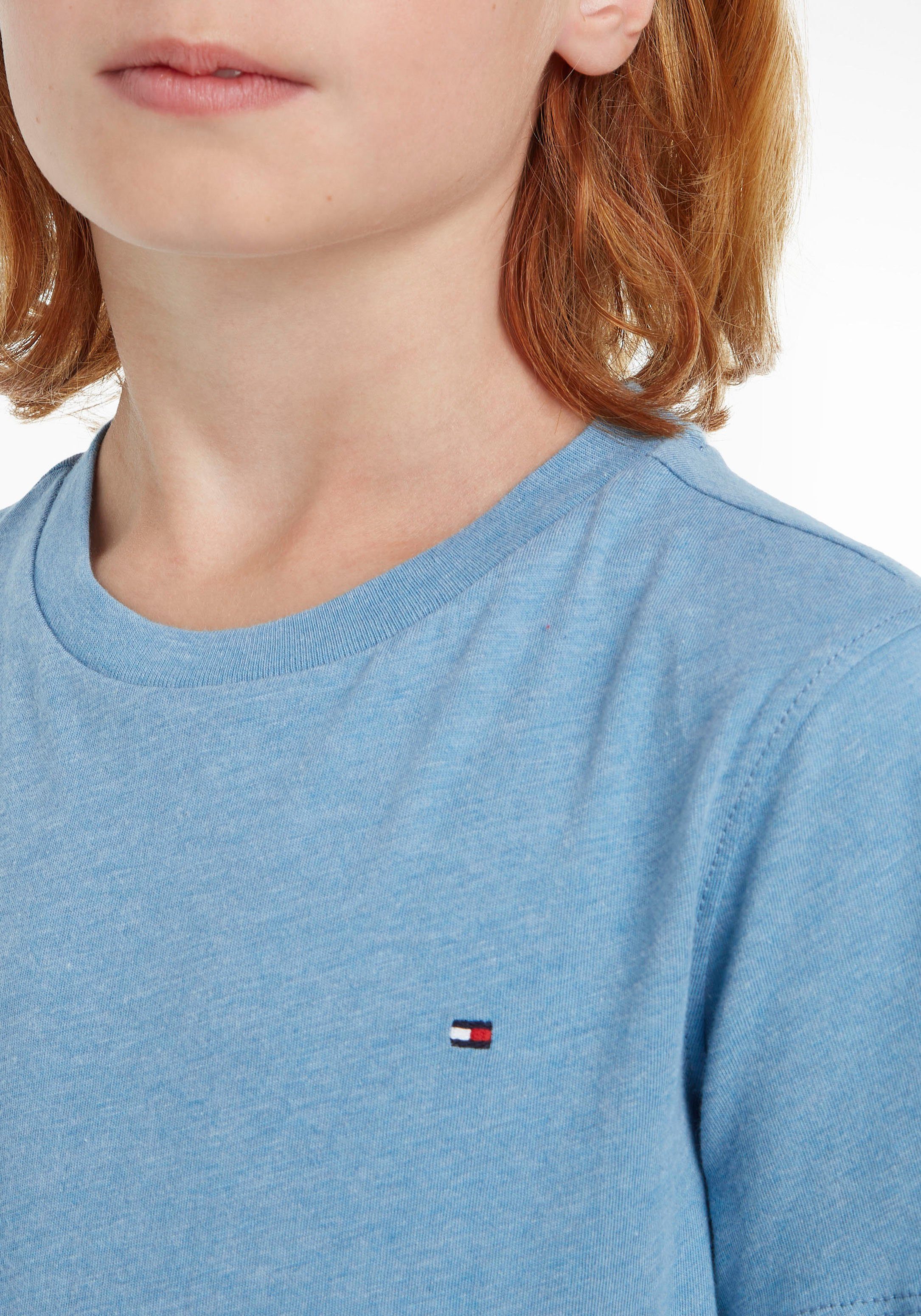 Tommy Hilfiger T-shirt BOYS BASIC CN KNIT Kinderen Kids Junior MiniMe,