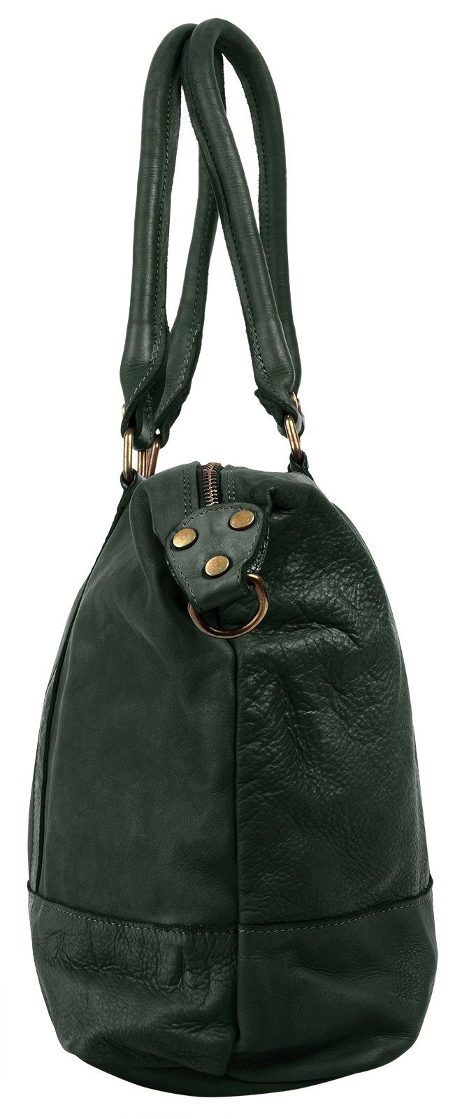 Samantha Look Reistas echt leer, made in italy