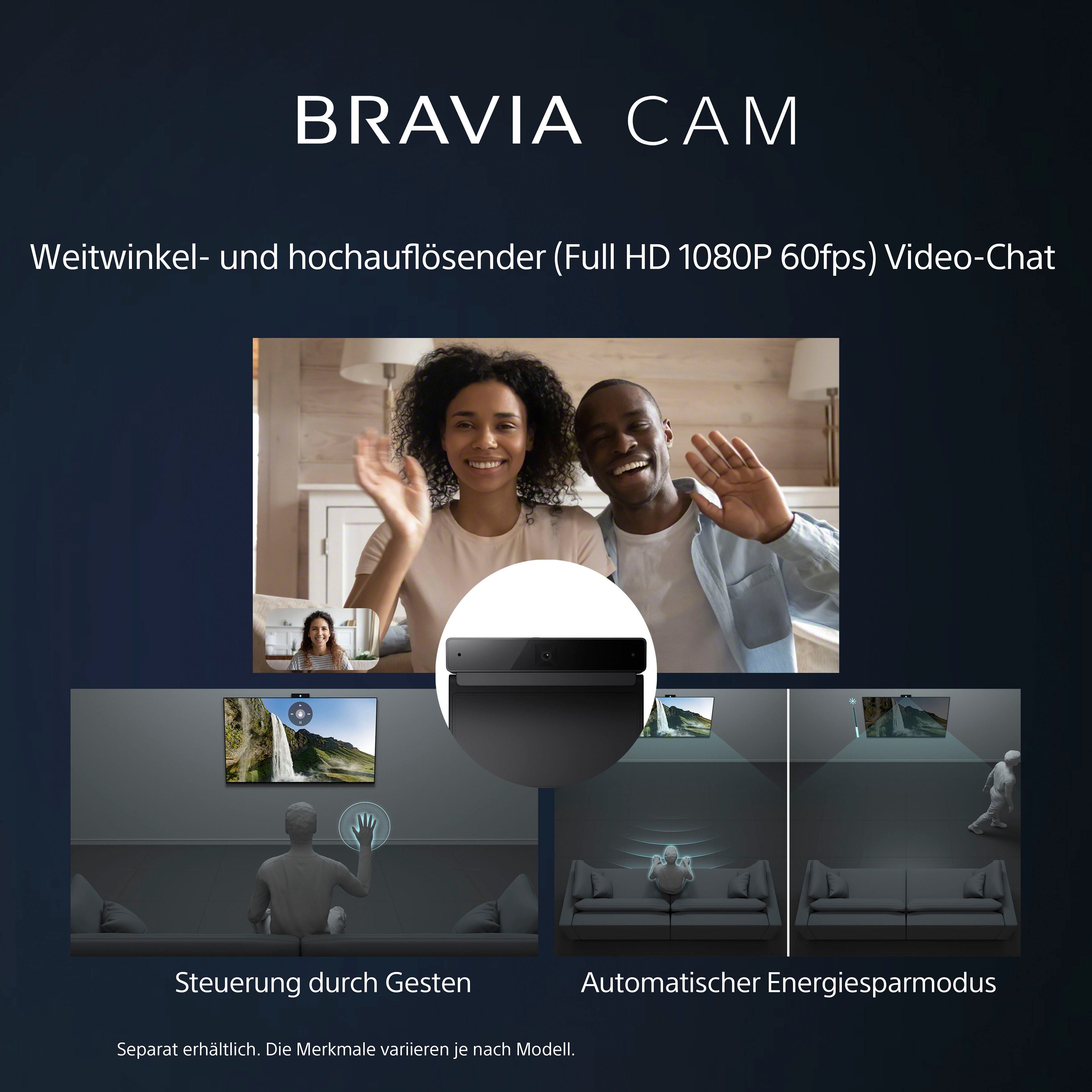 Sony Led-TV KD43X75WLPAEP, 108 cm / 43", 4K Ultra HD, Google TV, Smart TV, BRAVIA CORE, HDMI 2.1, gaming menu