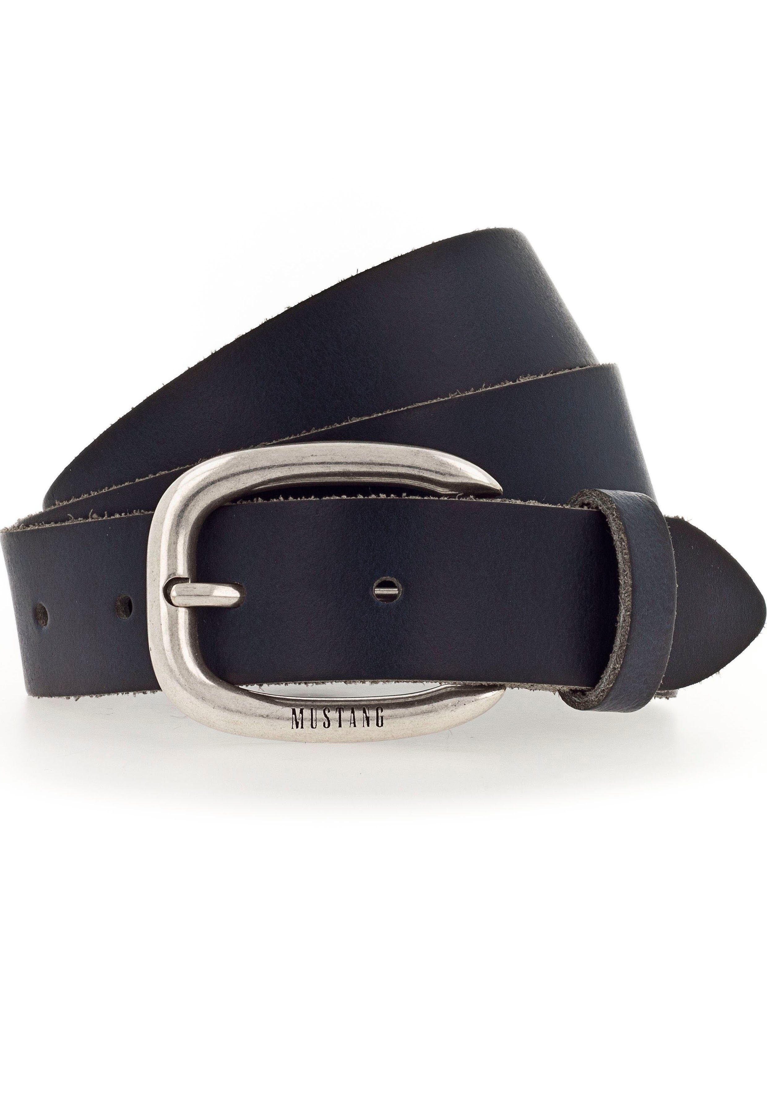 NU 20% KORTING: MUSTANG Leren riem