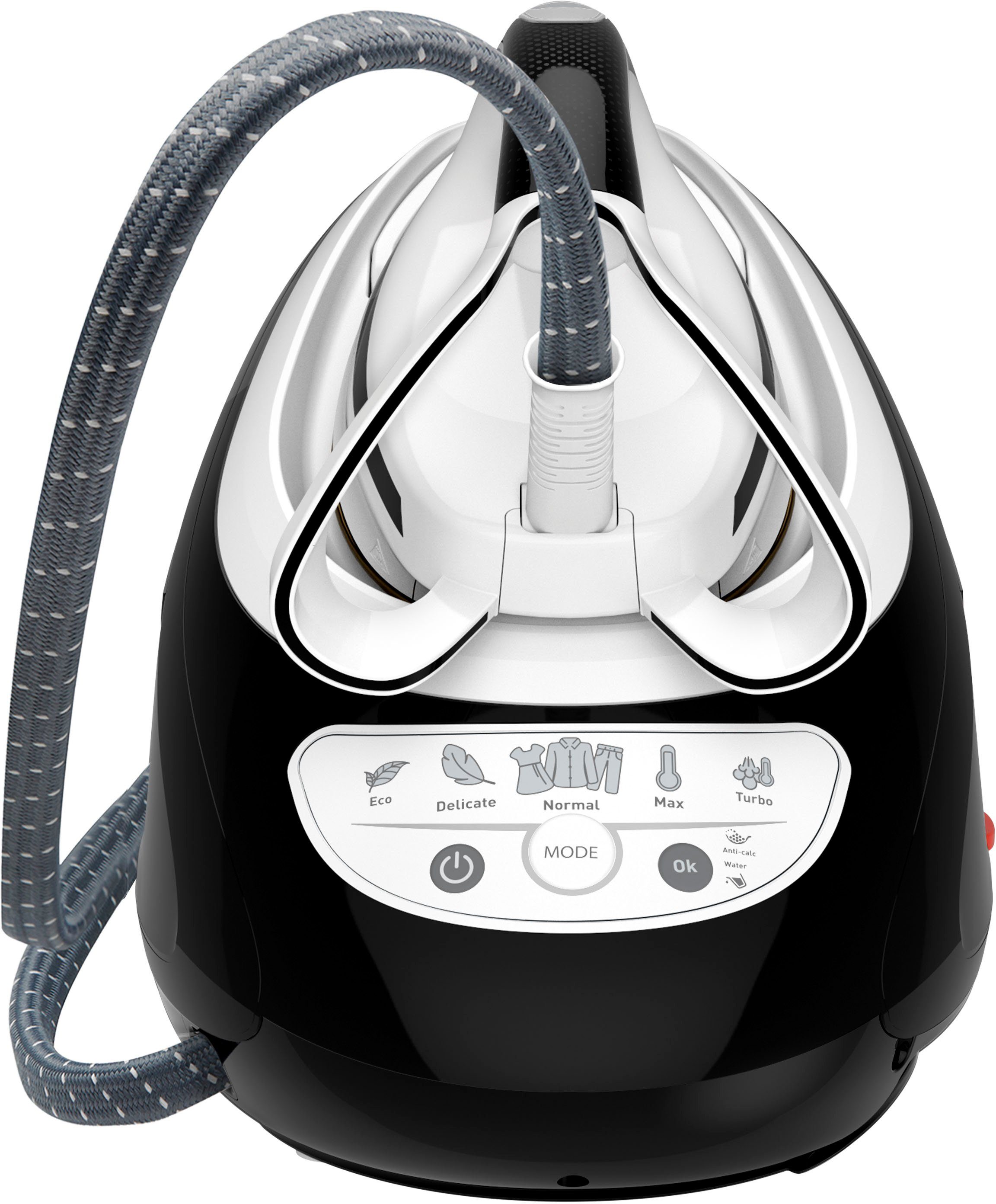 Tefal Stoomstrijksysteem Pro Express Ultimate, sterke 8-bar druk, 1,9 L watertank, Stoomstoot: 520 g/min, continue stoomopbrengst: 120 g/min, GV9550