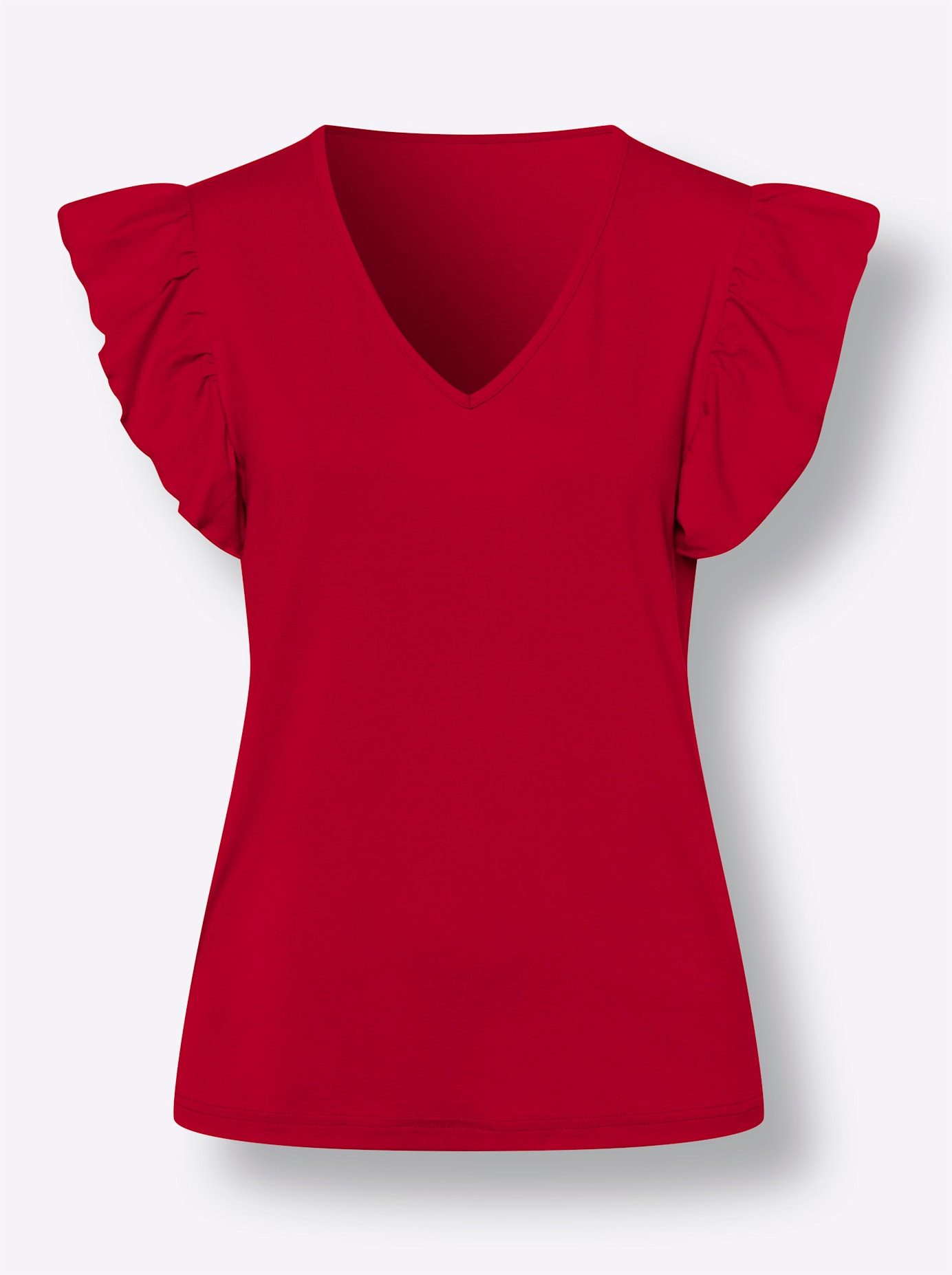 heine Shirt met V-hals Shirt (1-delig)