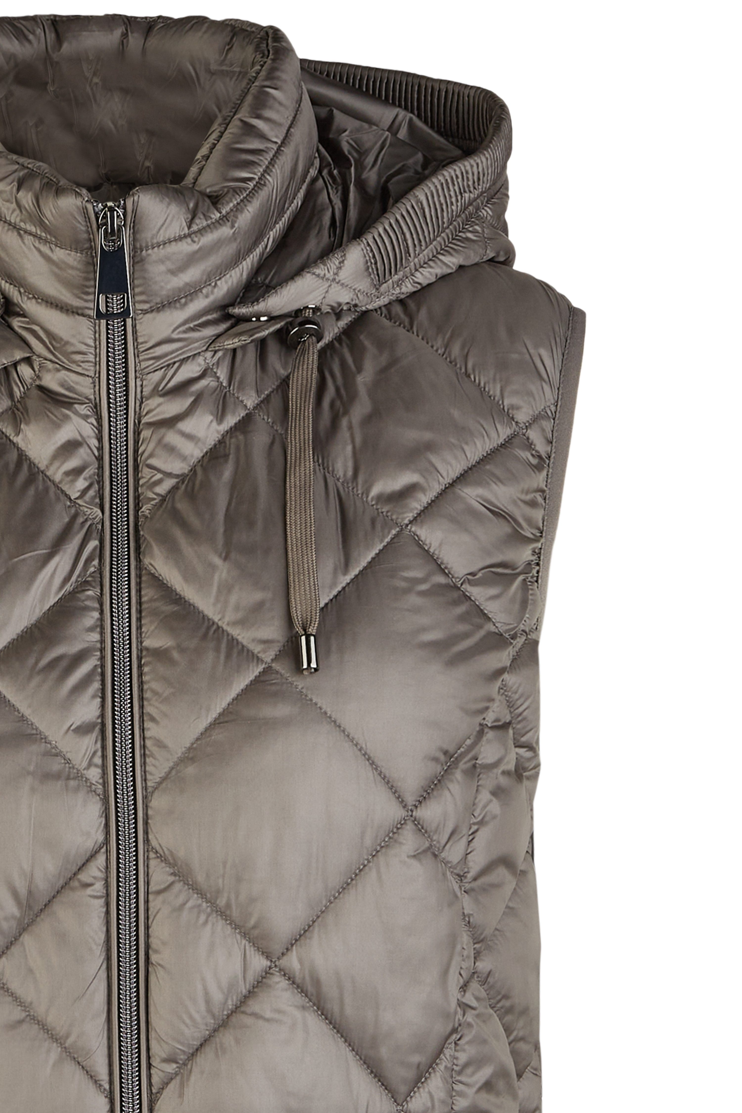 Barbara Lebek Bodywarmer met een capuchon