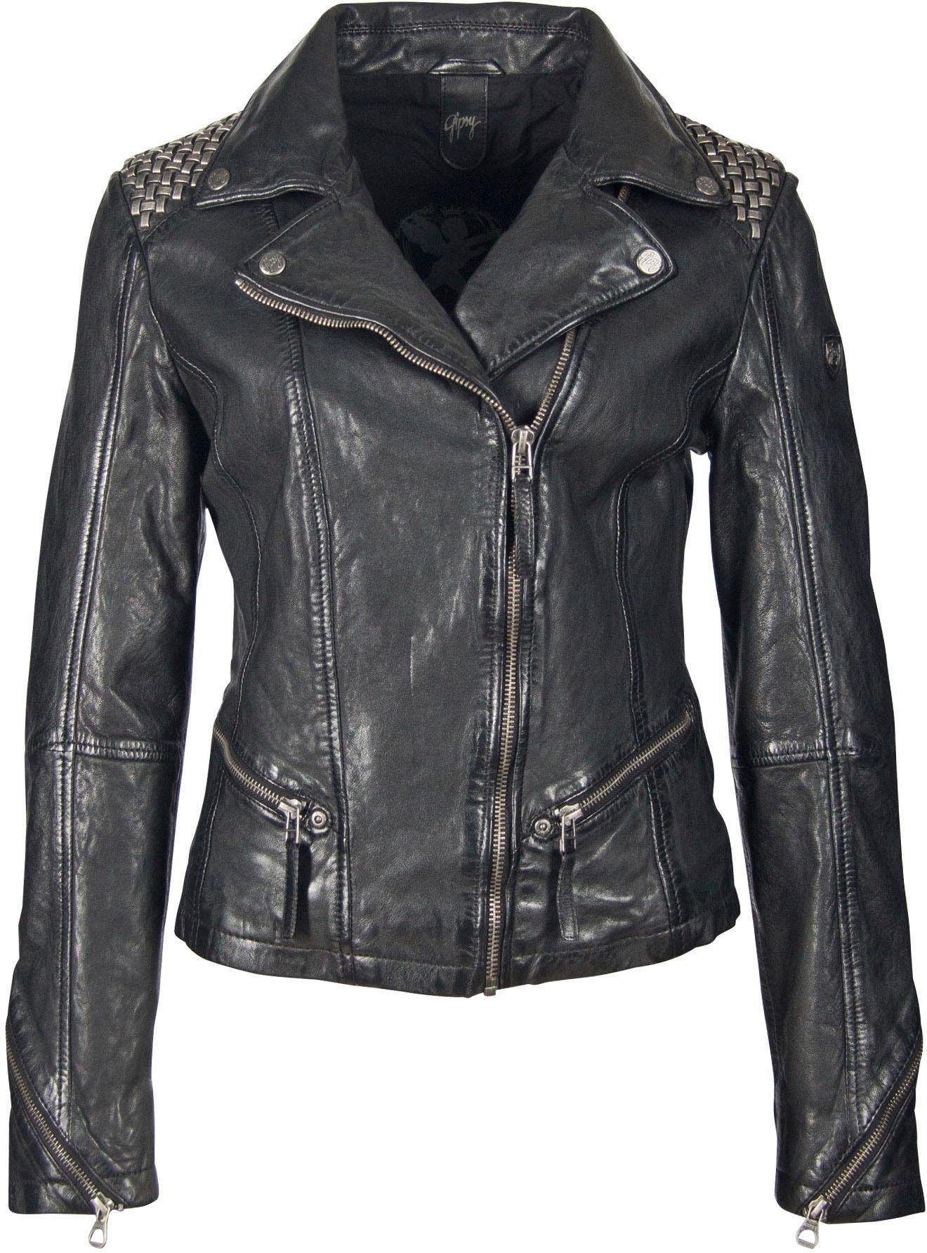 Gipsy leren jack »Happy« online bestellen | OTTO Gipsy leren jack »Wona« online kopen | OTTO