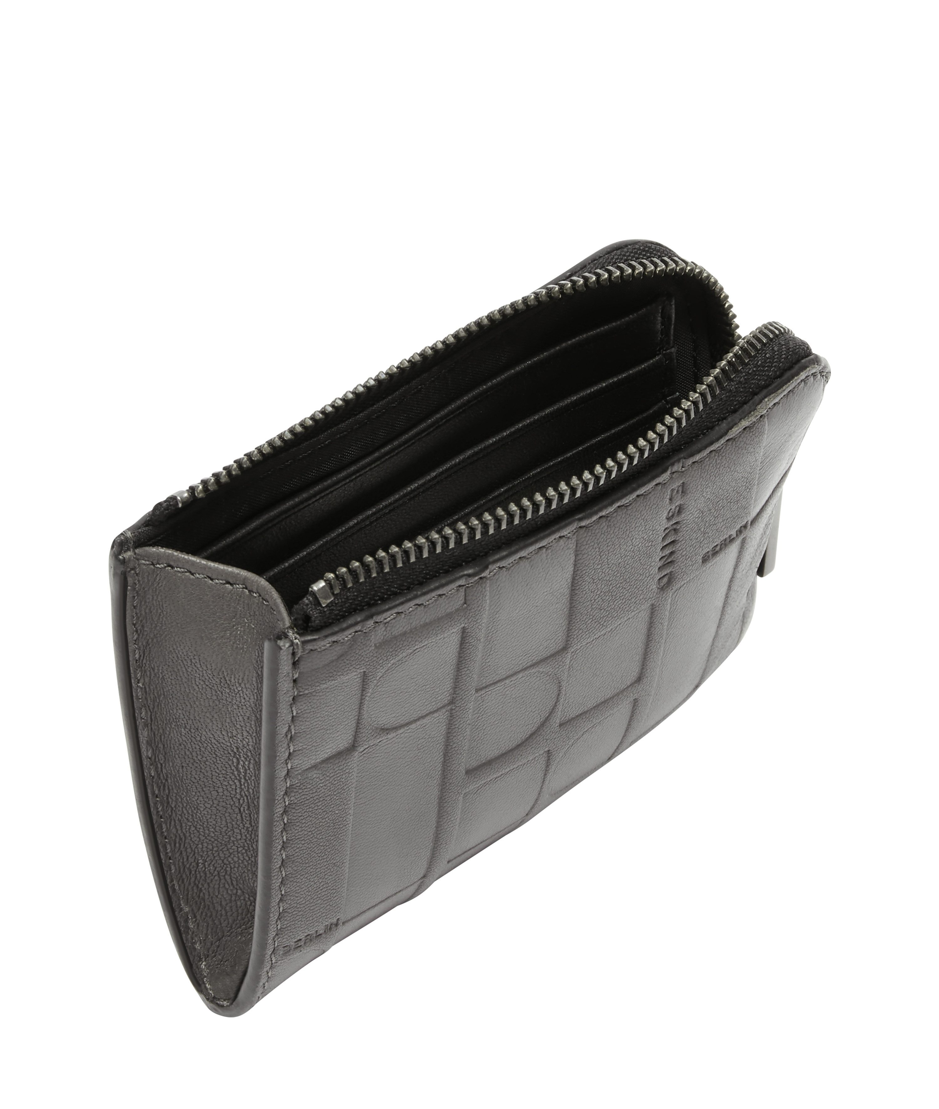 Liebeskind Berlin Portemonnee Lena SLG MONOGRAM SHEEP NATURAL