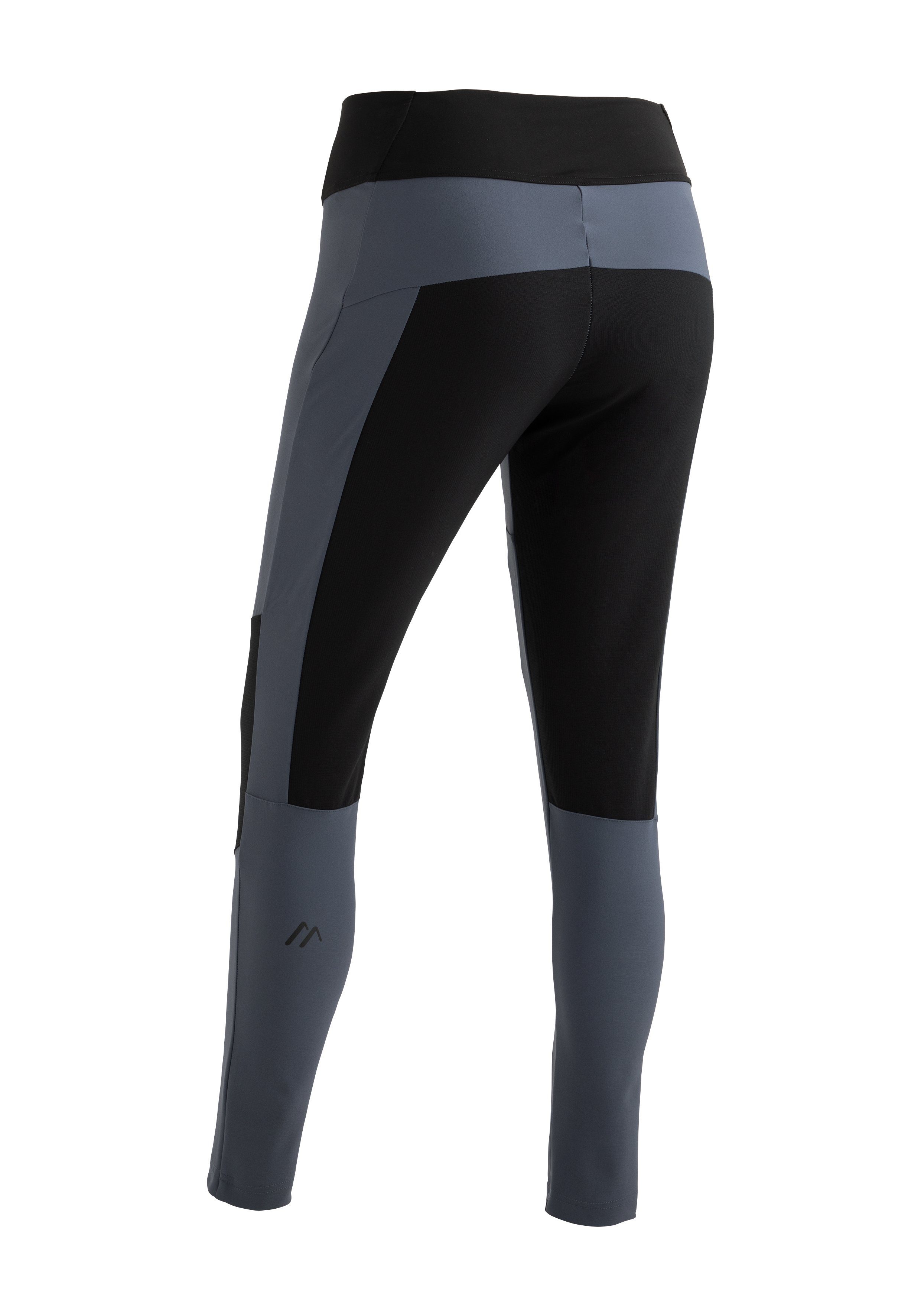 Maier Sports Outdoorbroek Dacit W Dames wandelbroek, lange outdoor-tight, trekkingbroek