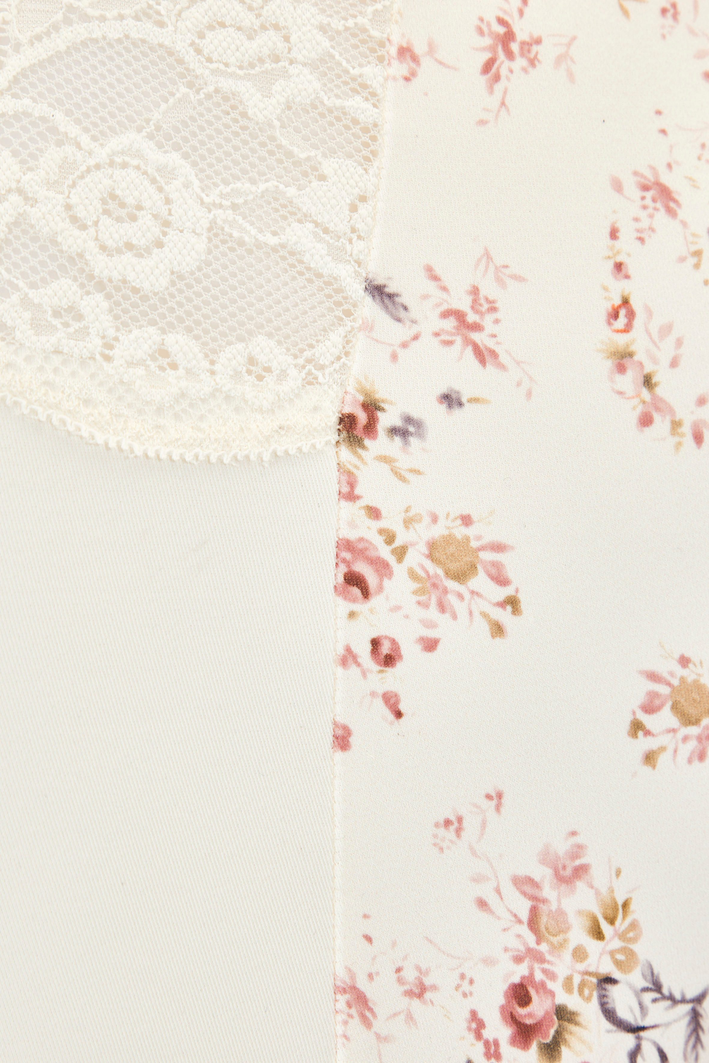 Nuance Tailleslip met leuke kanten inzetten (Set van 2)