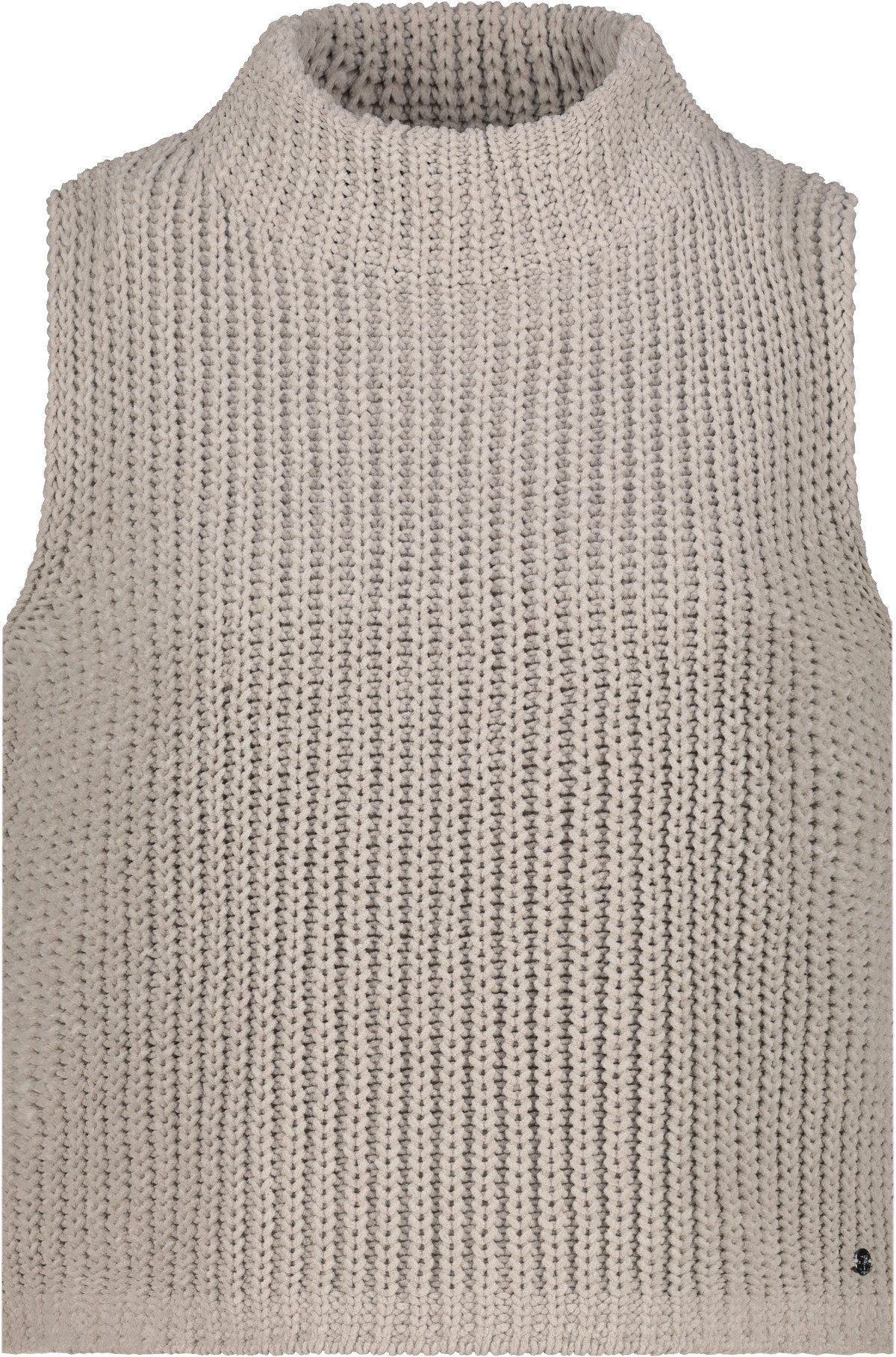 Monari Slip-over Pullunder Basic Chenille