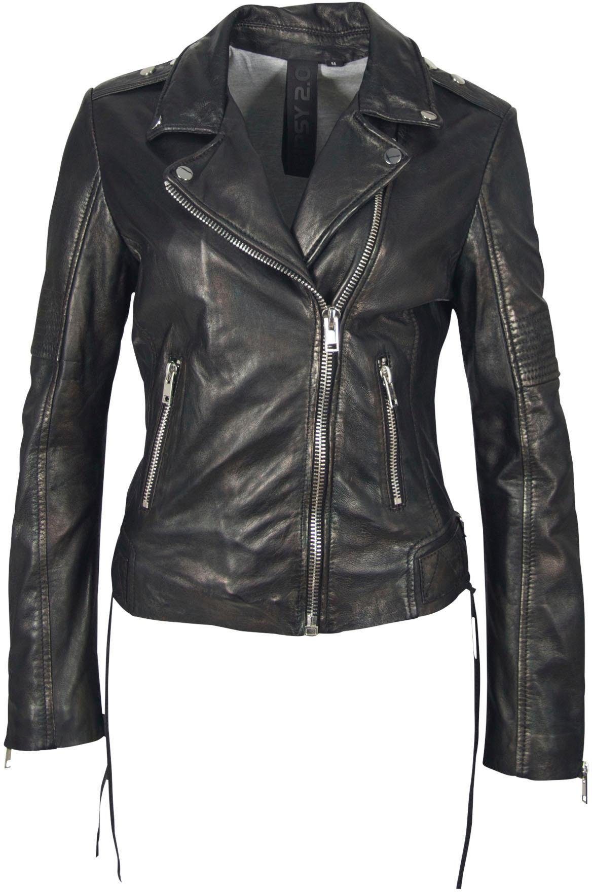 Gipsy leren jack »Wona« online kopen | OTTO Gipsy leren jack »Wona« online kopen | OTTO