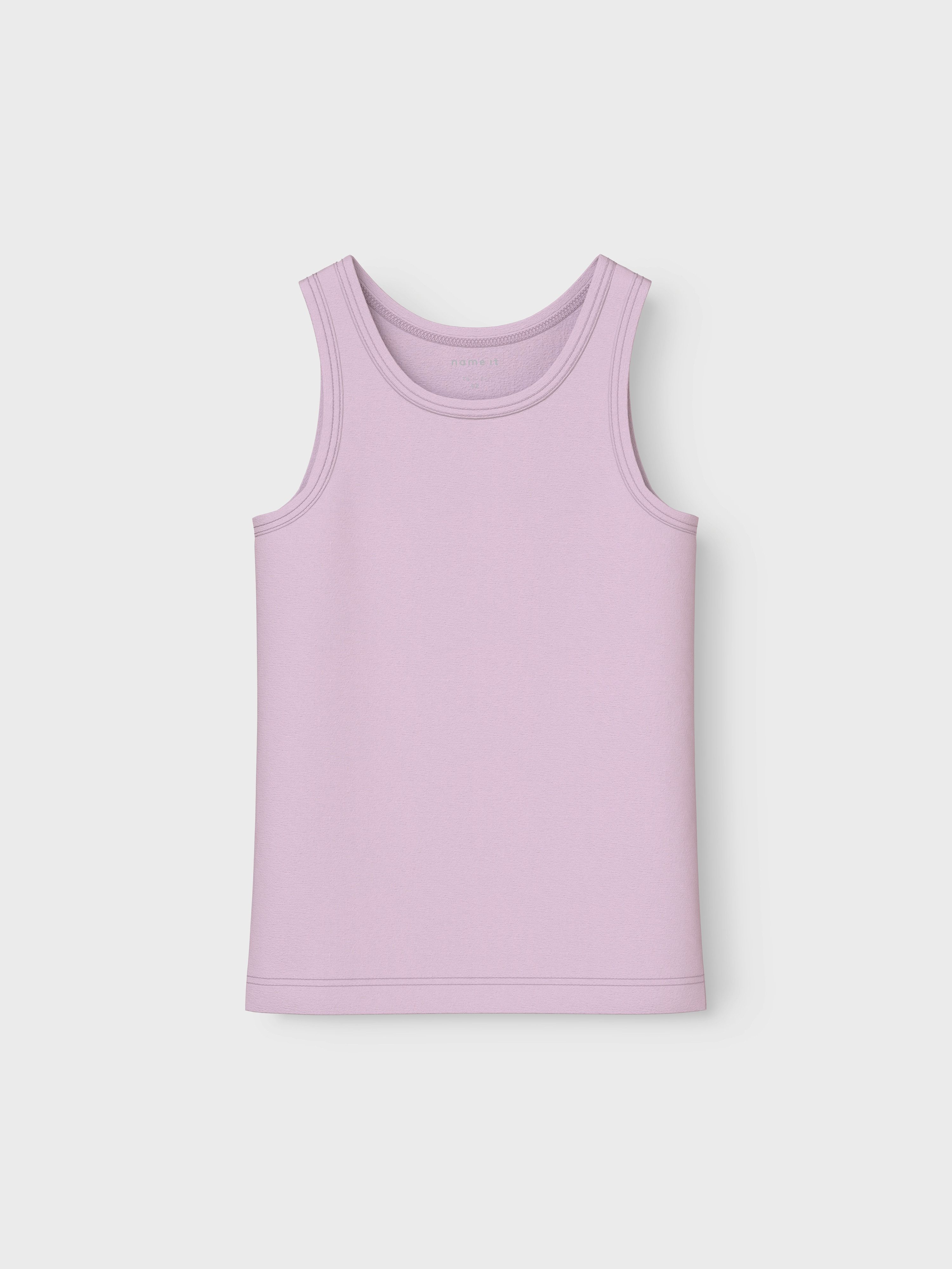 Name It Hemd NMFTANK TOP 2P JET STREAM BUTTERFLY NOOS (set 2 stuks)