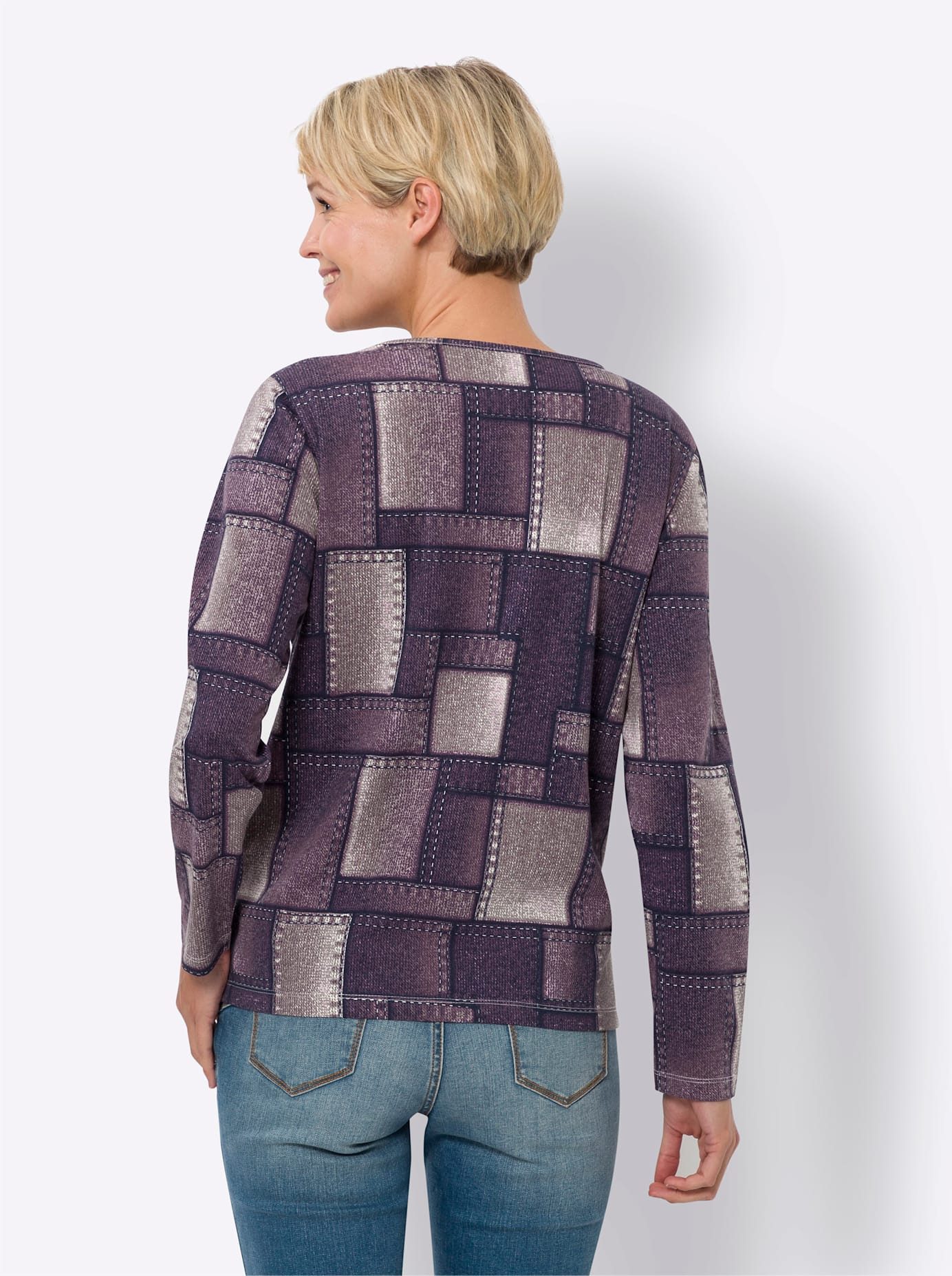 Classic Basics Shirt met lange mouwen (1-delig)