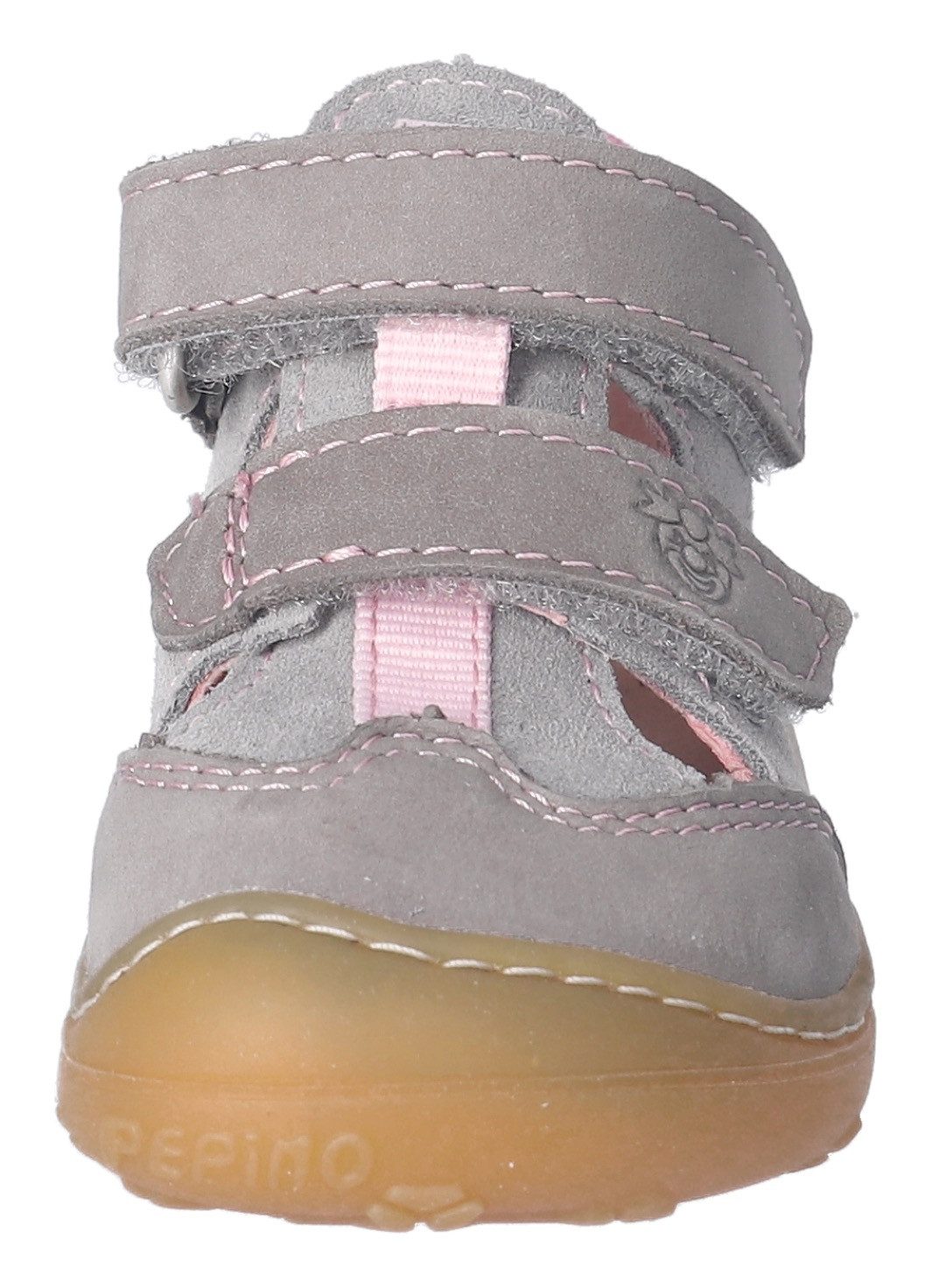 PEPINO by RICOSTA Babyschoentjes Ebi WMS: gemiddeld , klittenbandschoen, leren binnenzool, maat sjabloon te downloaden