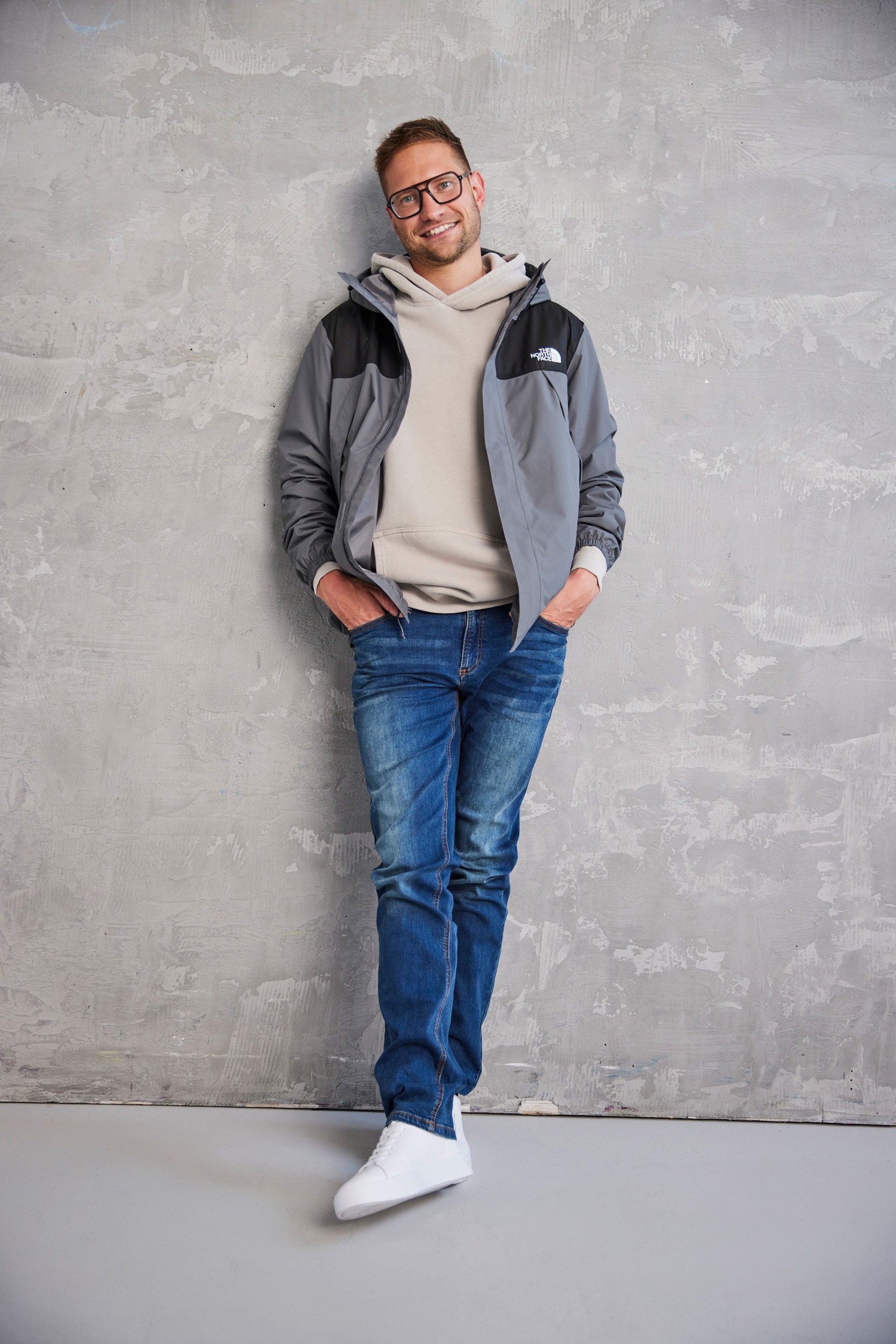 The North Face Functioneel jack ANTORA met een logo-opschrift (1 stuk)