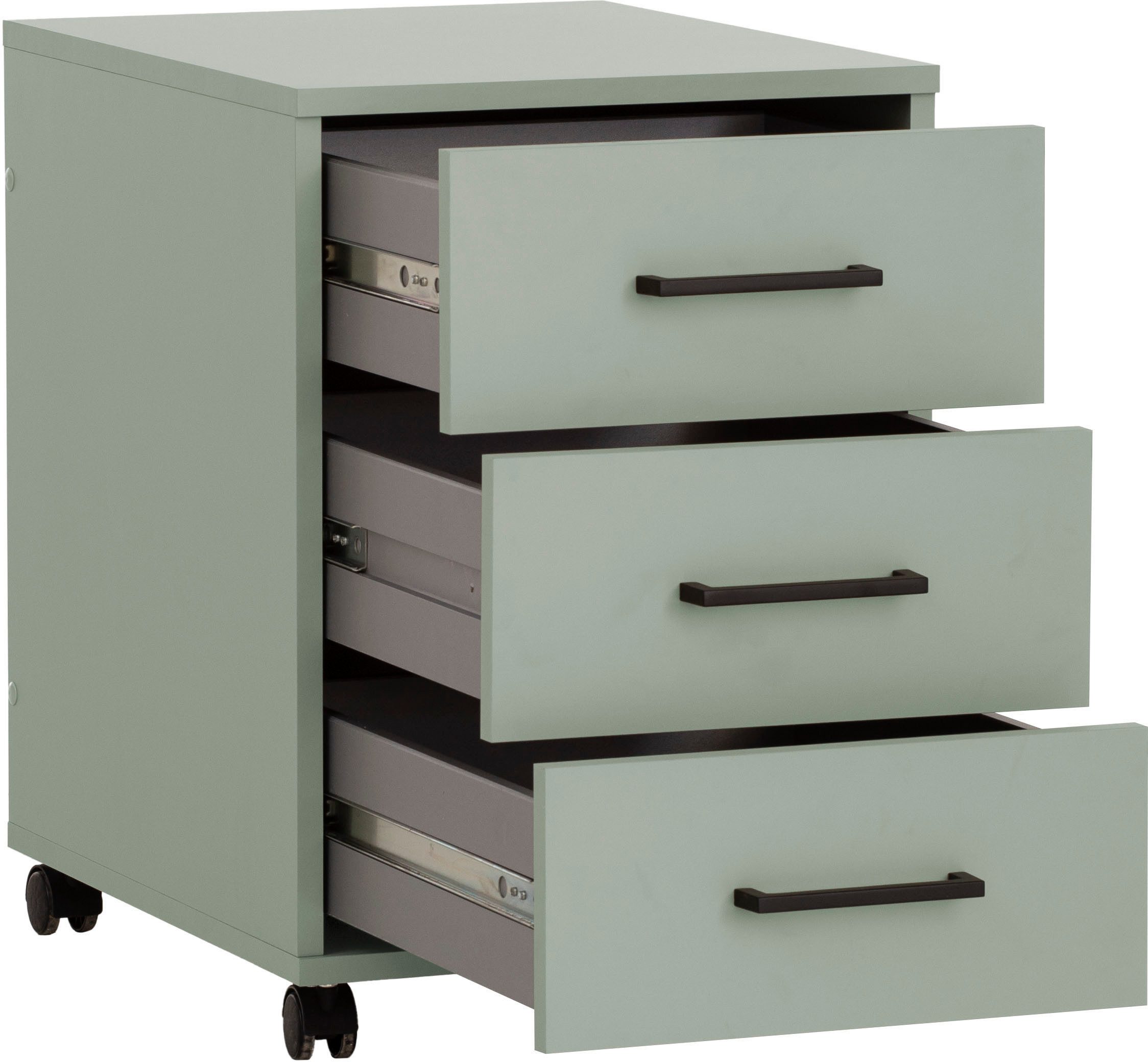 Schildmeyer Kastje op wieltjes Ruby, breedte 40 cm Met penneninzet, metalen beslag, vergrendelbare meubelwielen