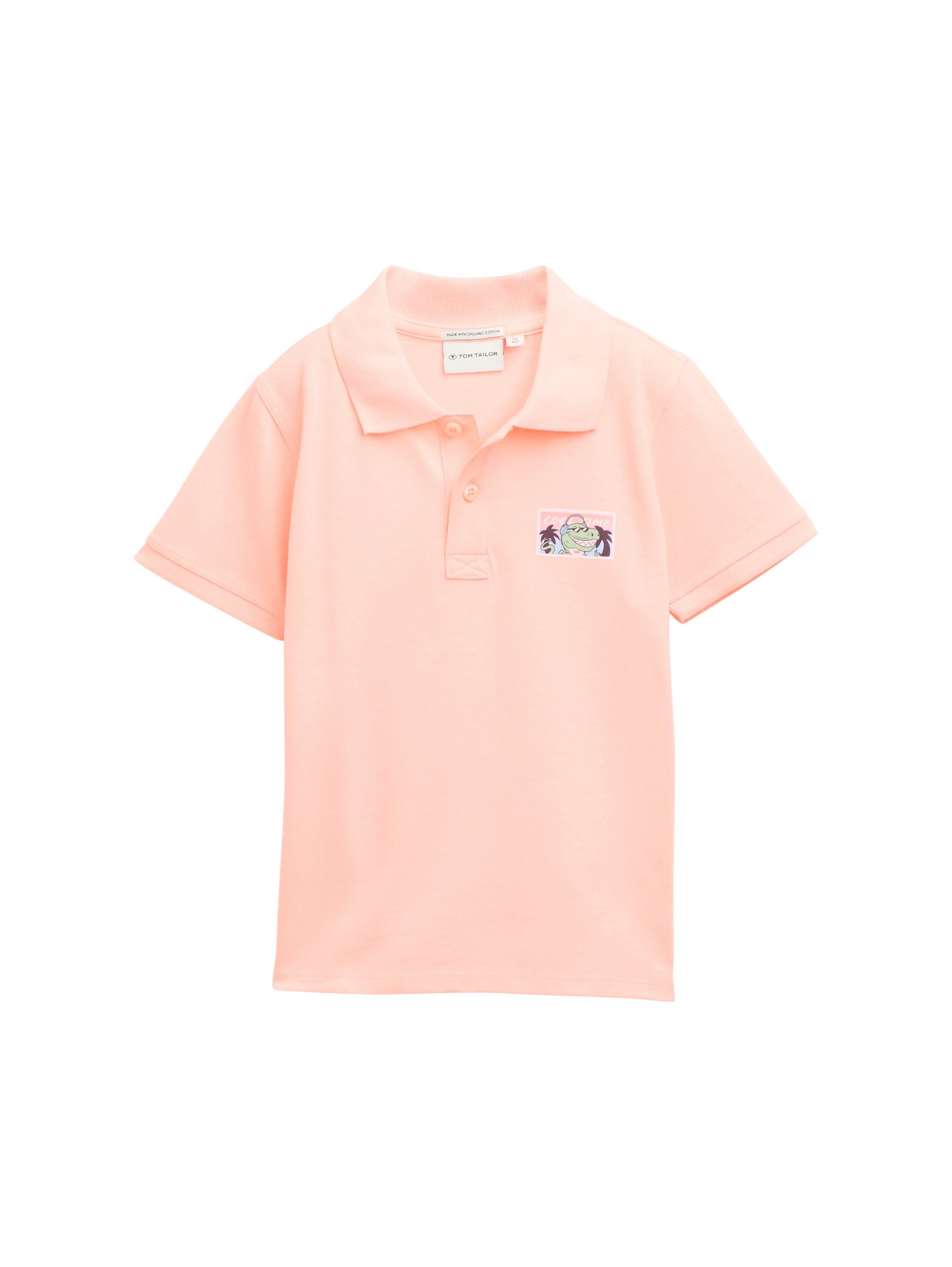 Tom Tailor Poloshirt jongens poloshirts maat 116/122 oranje