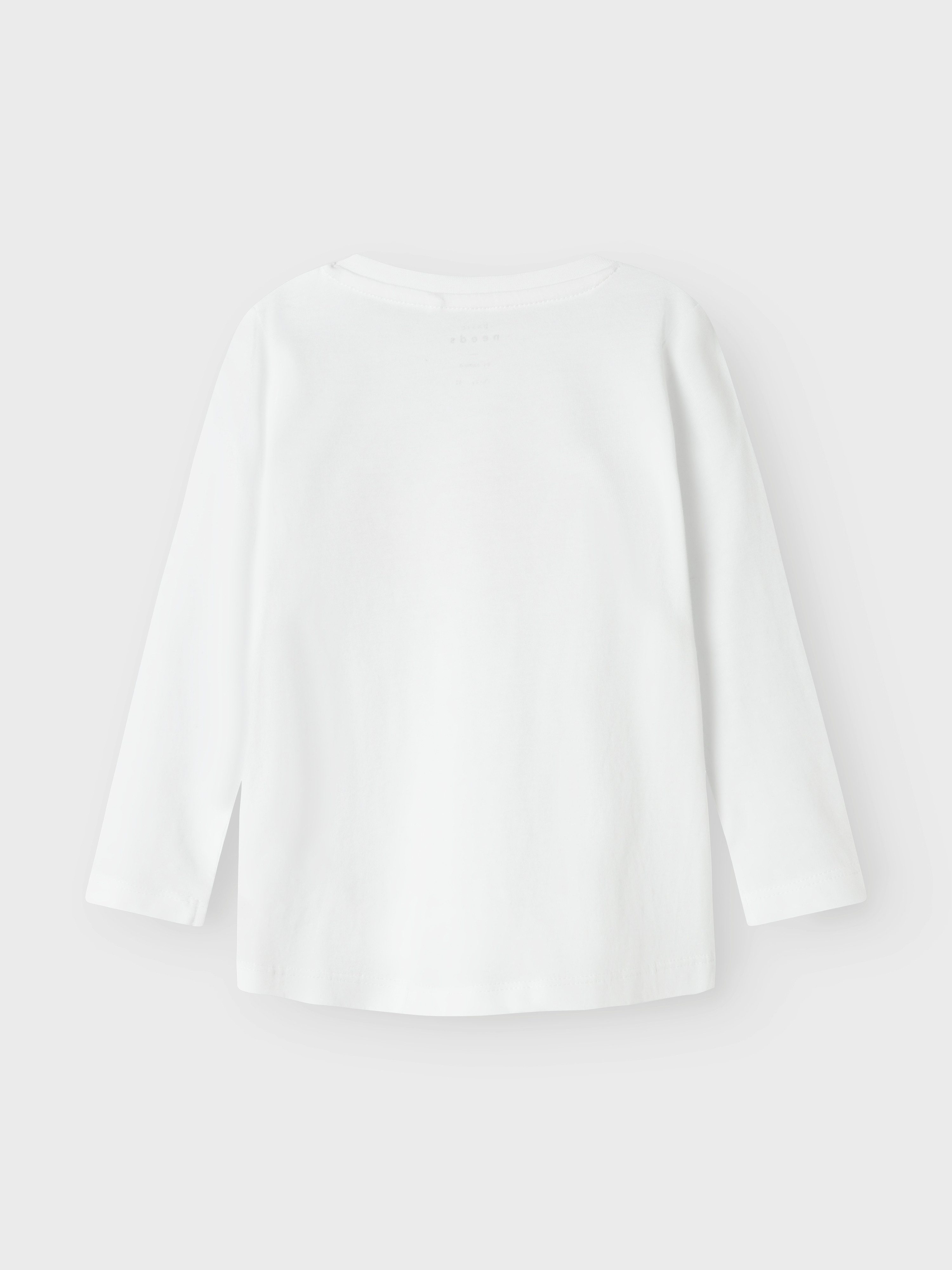 Name It Shirt met lange mouwen NMFVIOLET 2P LS LOOSE TOP (set, 2-delig)
