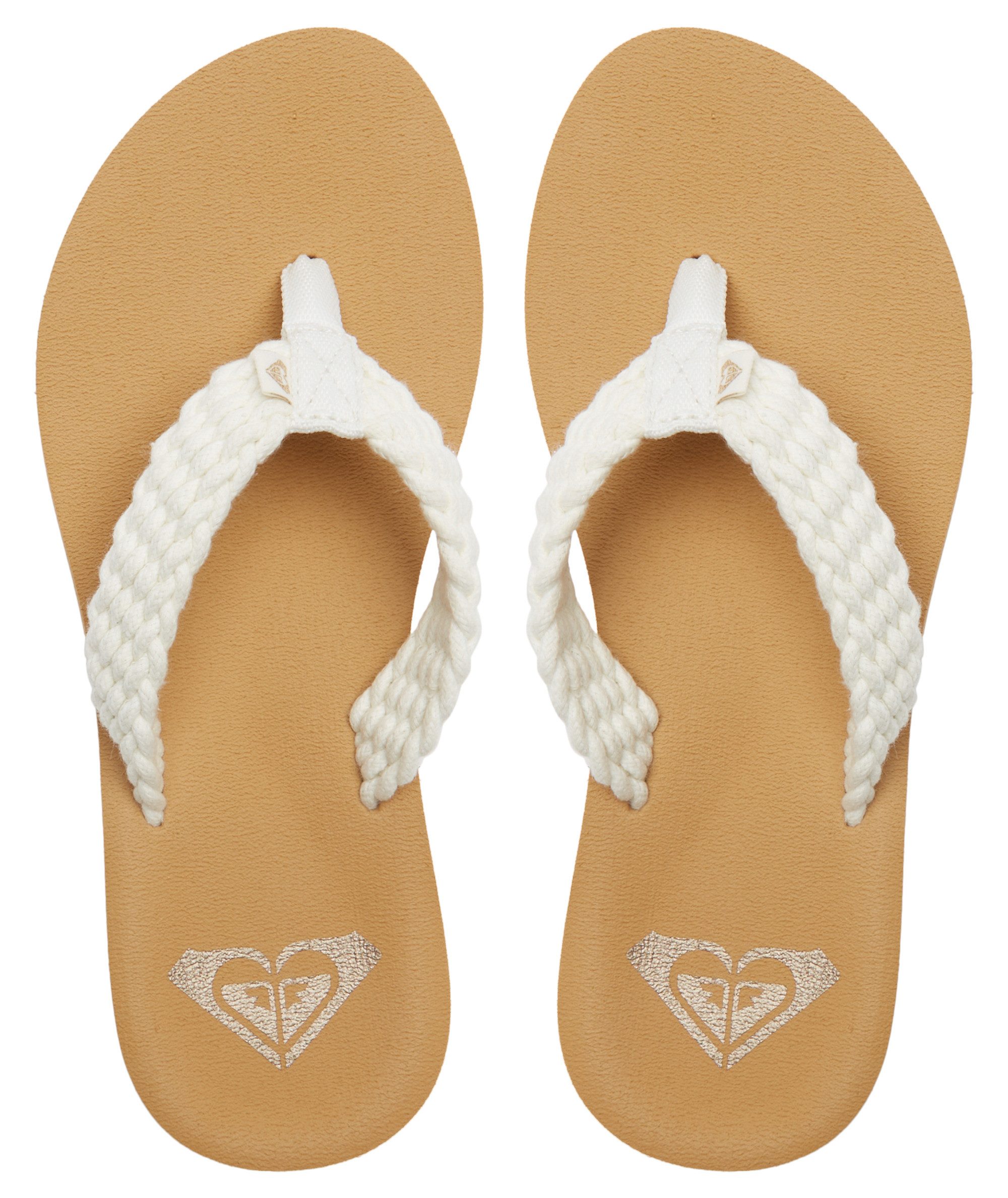 Roxy Teenslippers PORTO IV SNDL NAT