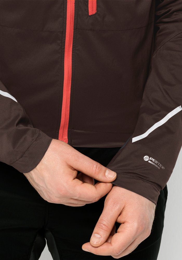 Jack Wolfskin Fietsjack MOROBBIA ALPHA INS JKT M
