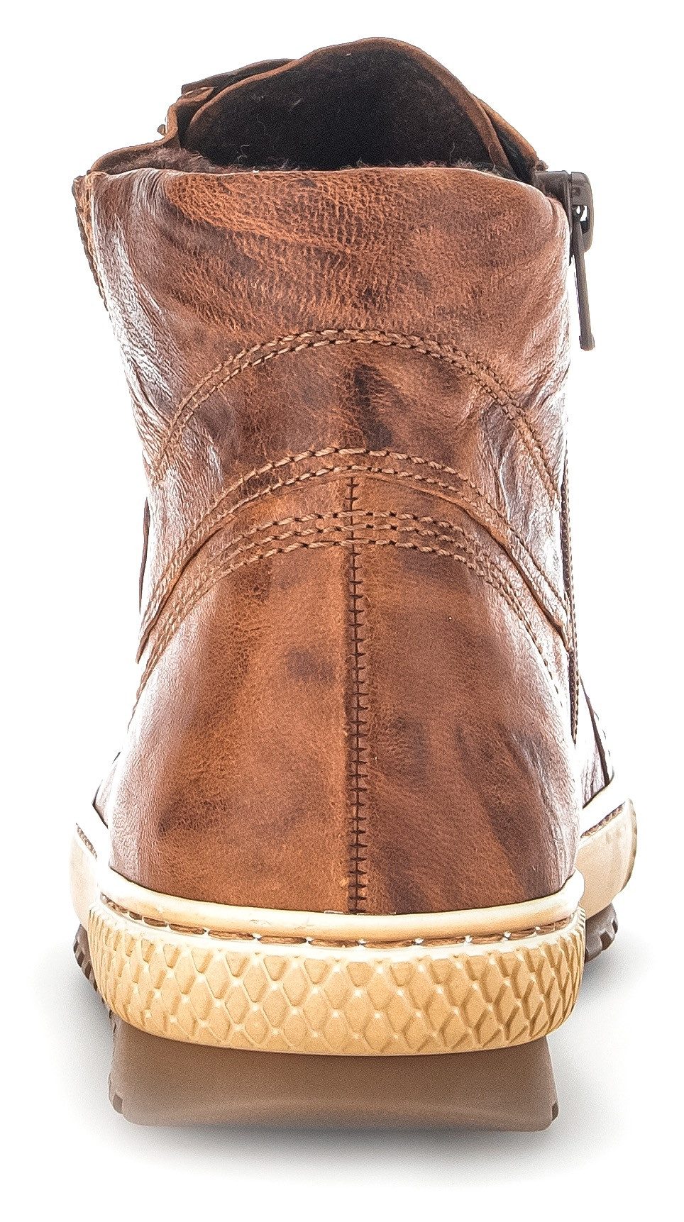 Gabor Hoge veterschoenen met rits aan de buiten- en binnenkant