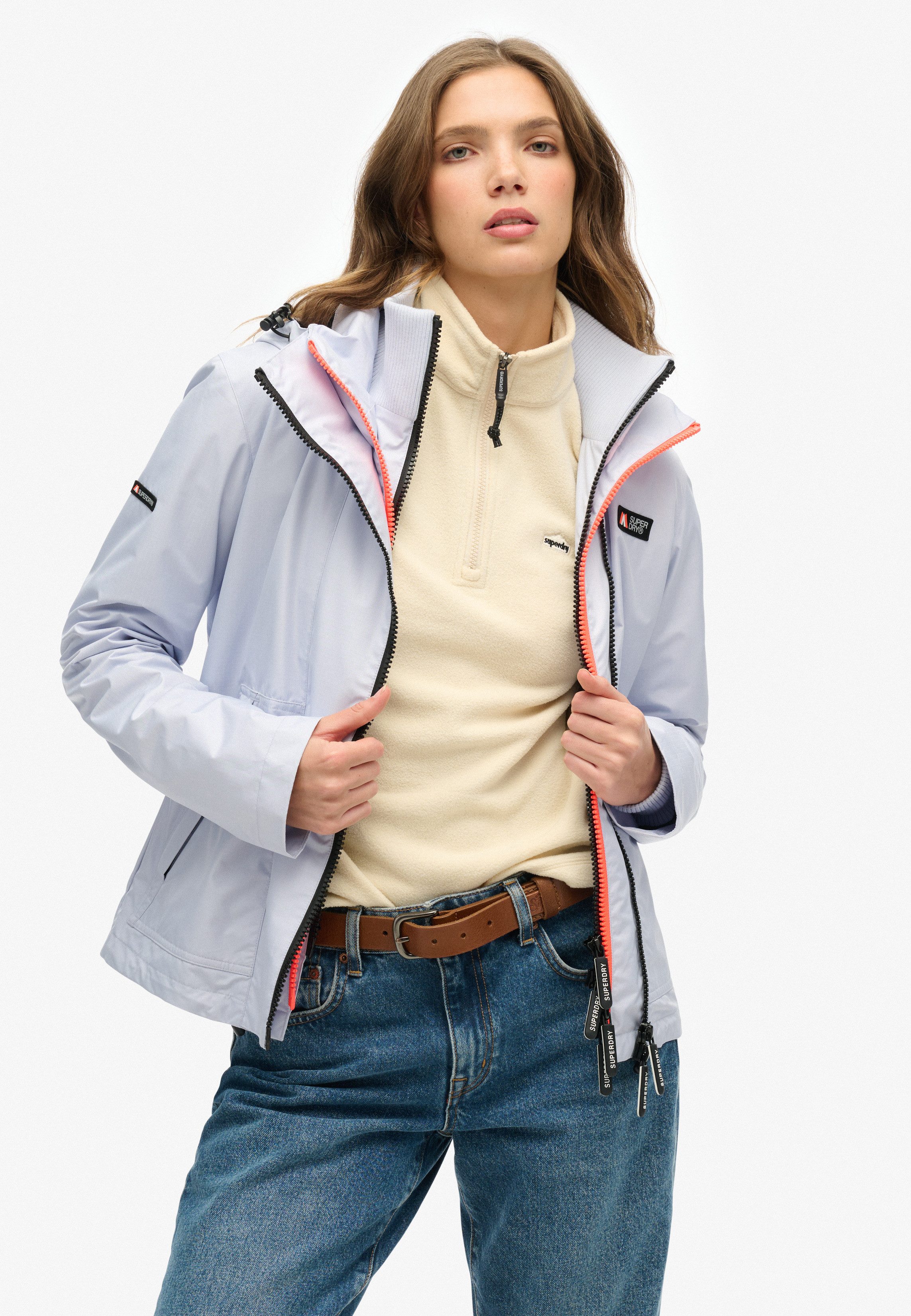 Superdry Outdoorjack HOODED MTN WINDBREAKER JKT