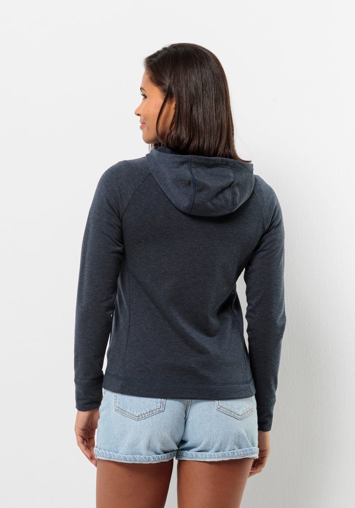 Jack Wolfskin Fleecejack WALDSEE HOODED JKT W