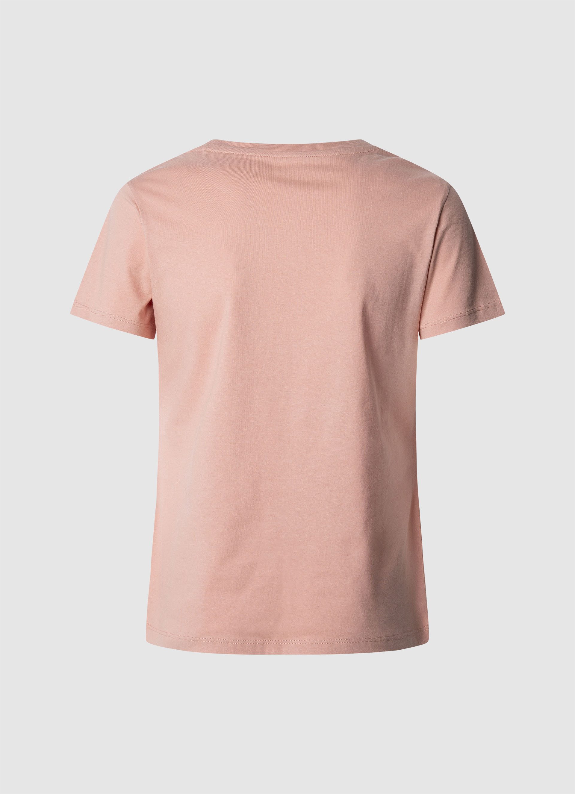 Pepe Jeans T-shirt Rosalind met bloemprint vooraan