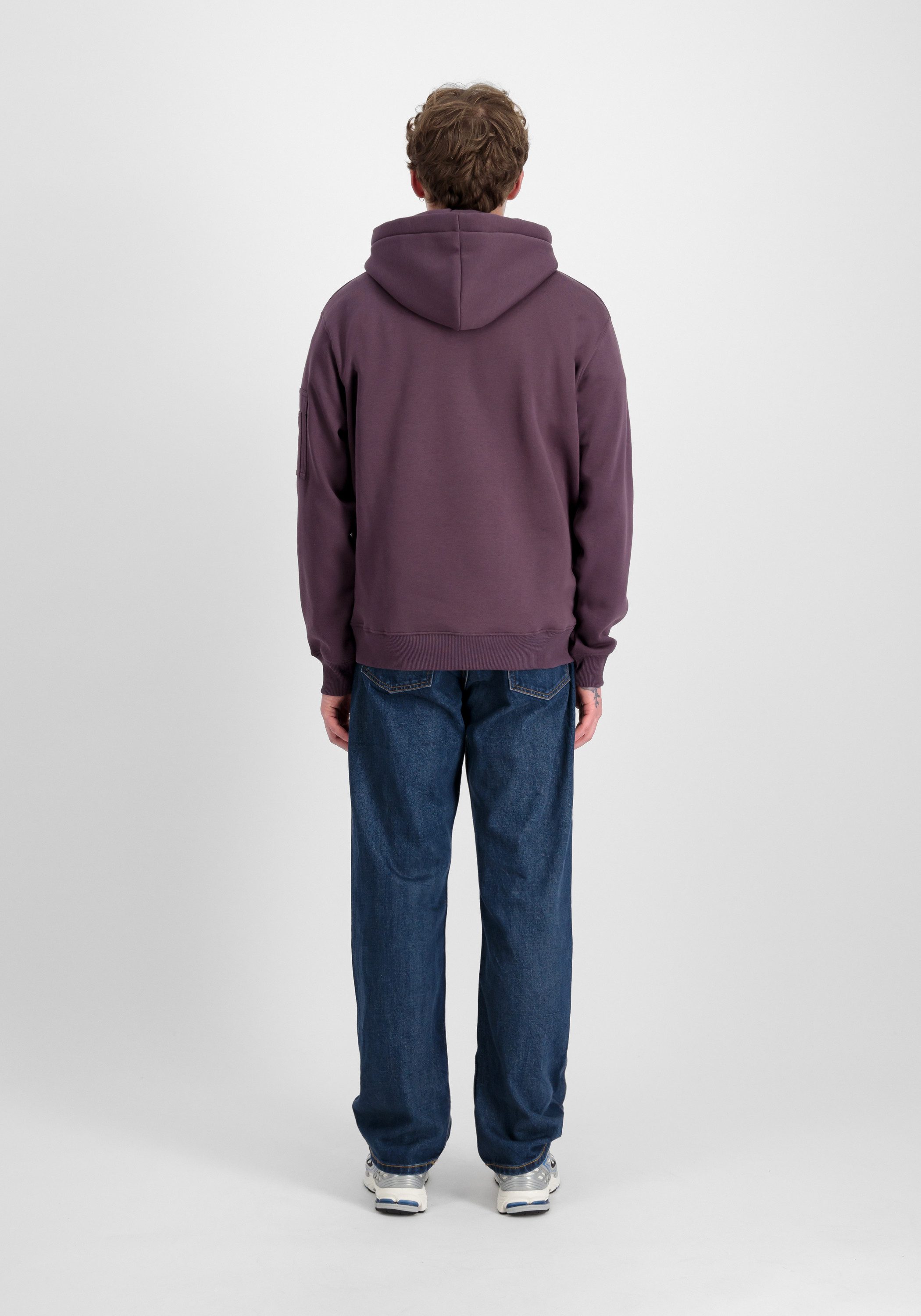 Alpha Industries Hoodie Alpha Industries Men - Hoodies Alpha Label Hoodie