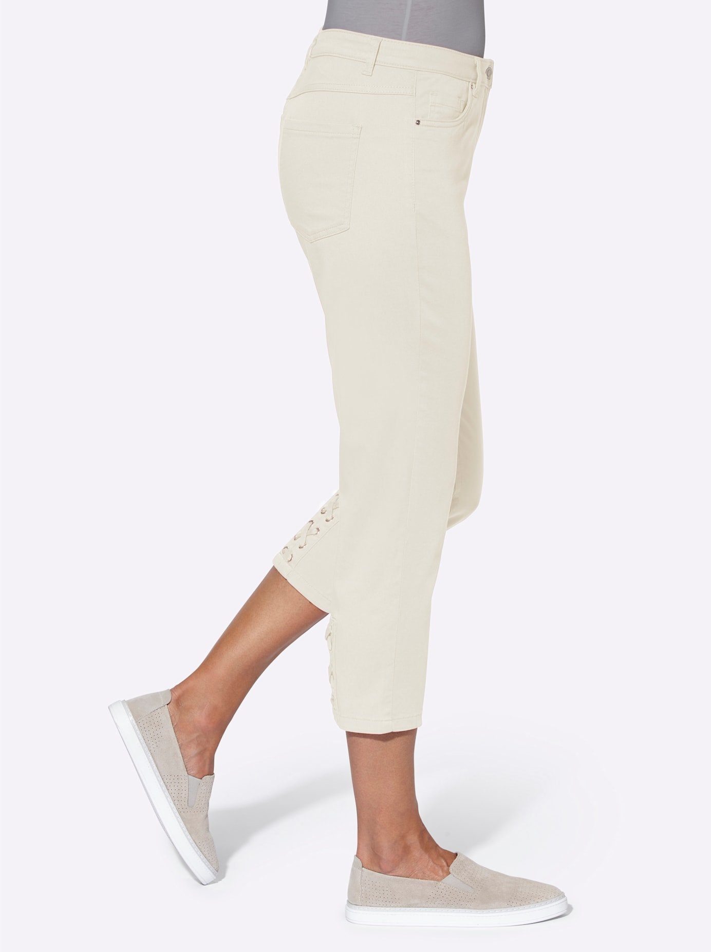 Casual Looks 3/4 jeans (1-delig)