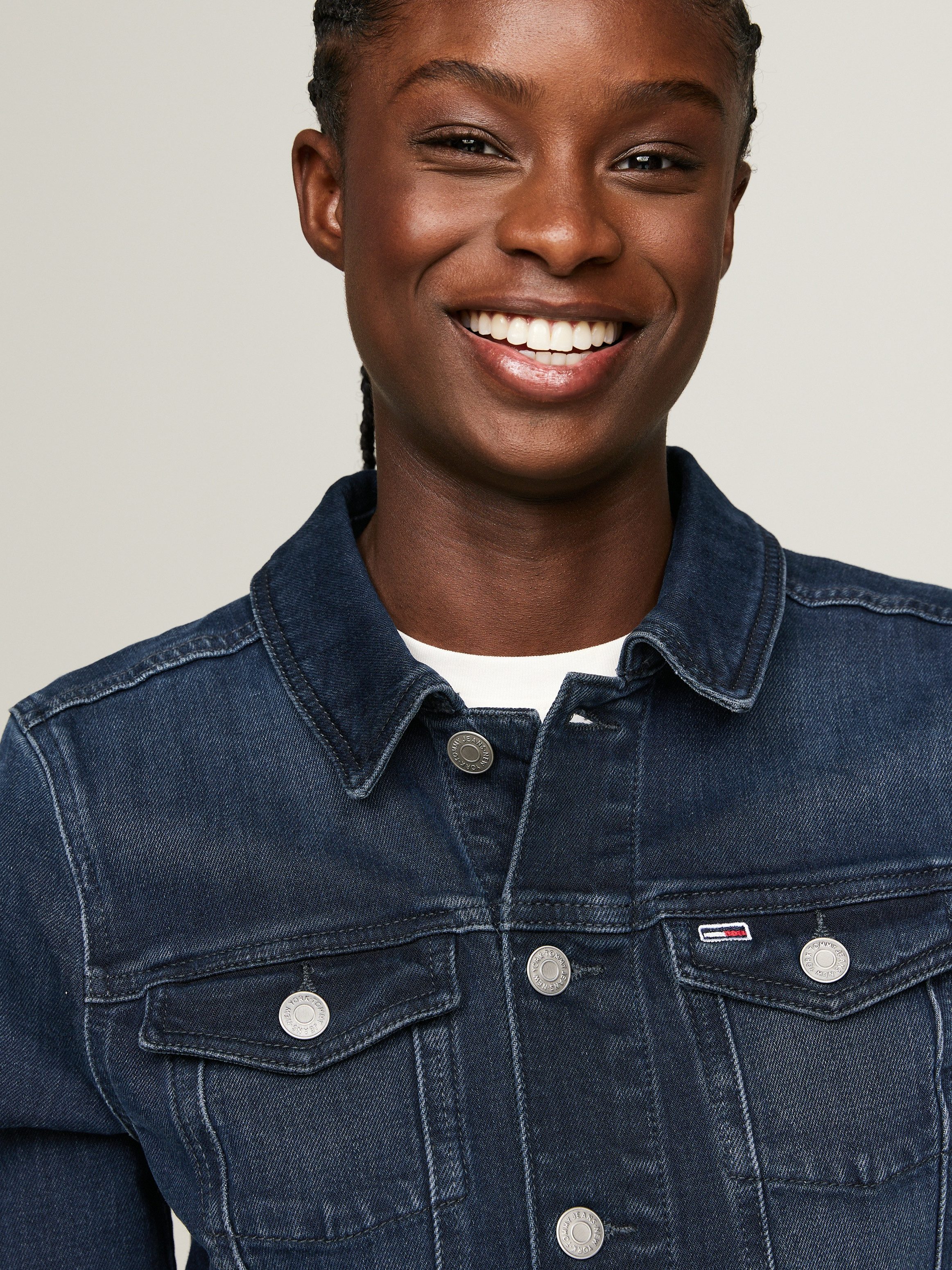 TOMMY Jeansjack VIVIANNE SKN JACKET CH8168