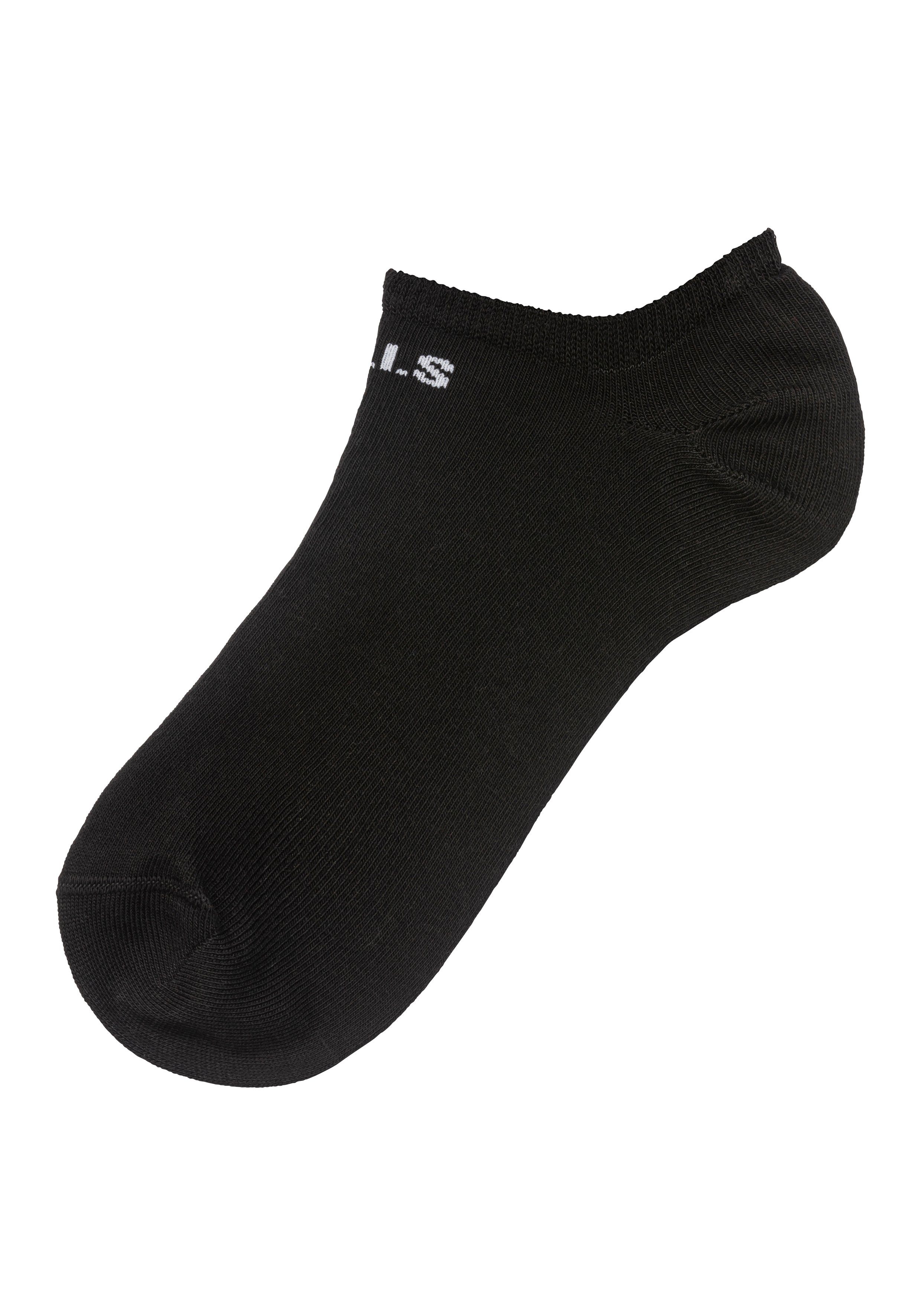 H.I.S Sneakersokken met ingebreid logo (set)