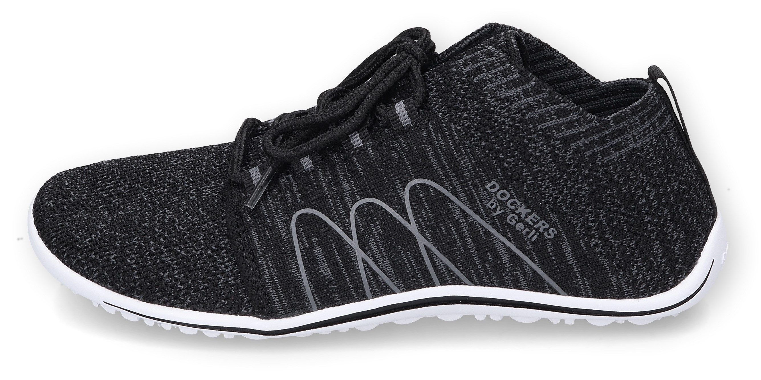 Dockers by Gerli Barefootschoenen , sneaker, veterschoen met verwisselbare binnenzool