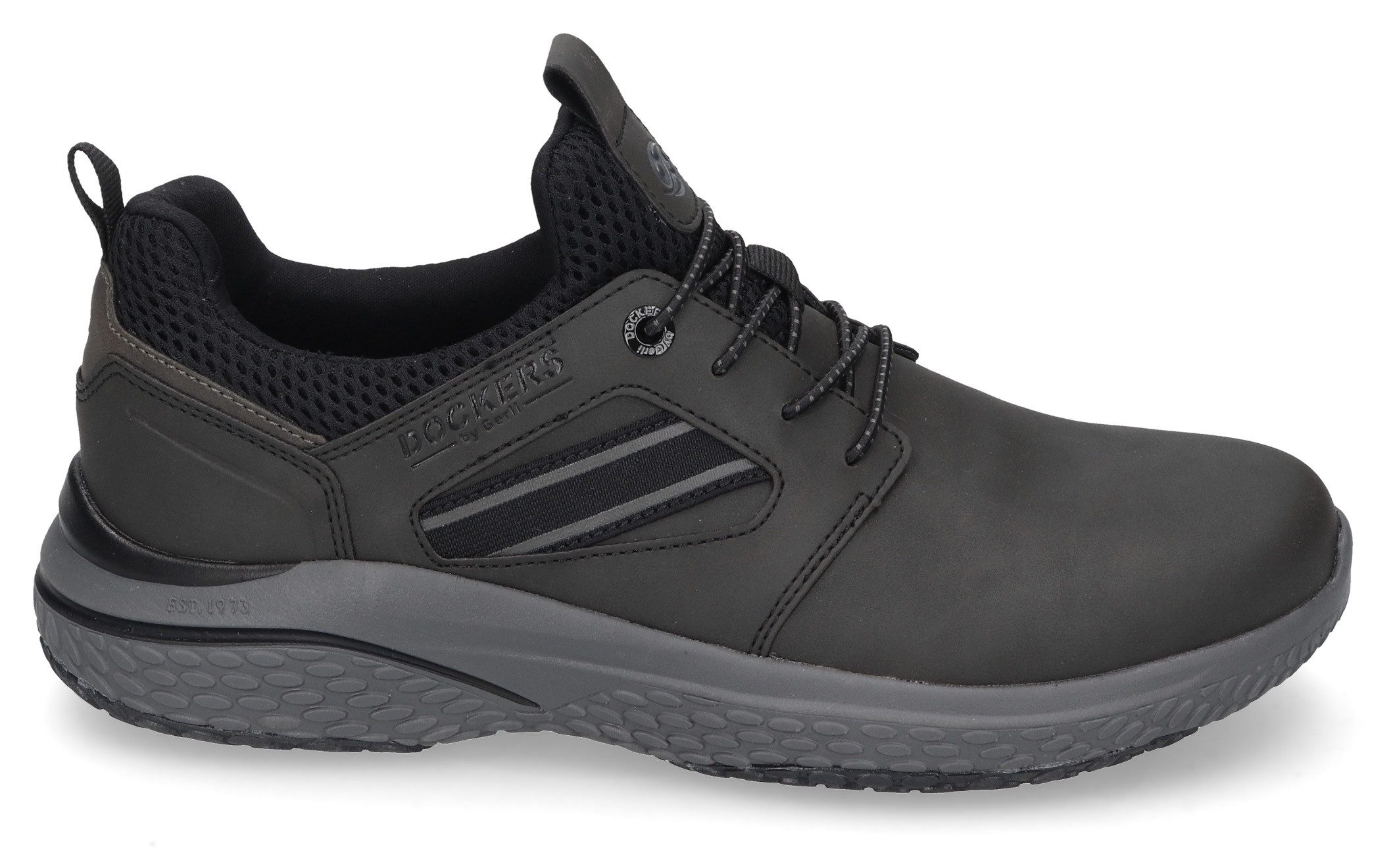 Dockers by Gerli Sneakers vrijetijdsschoen, veterschoen met zacht gevoerde inlegzool