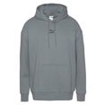 puma hoodie classics oversized hoodie tr grijs