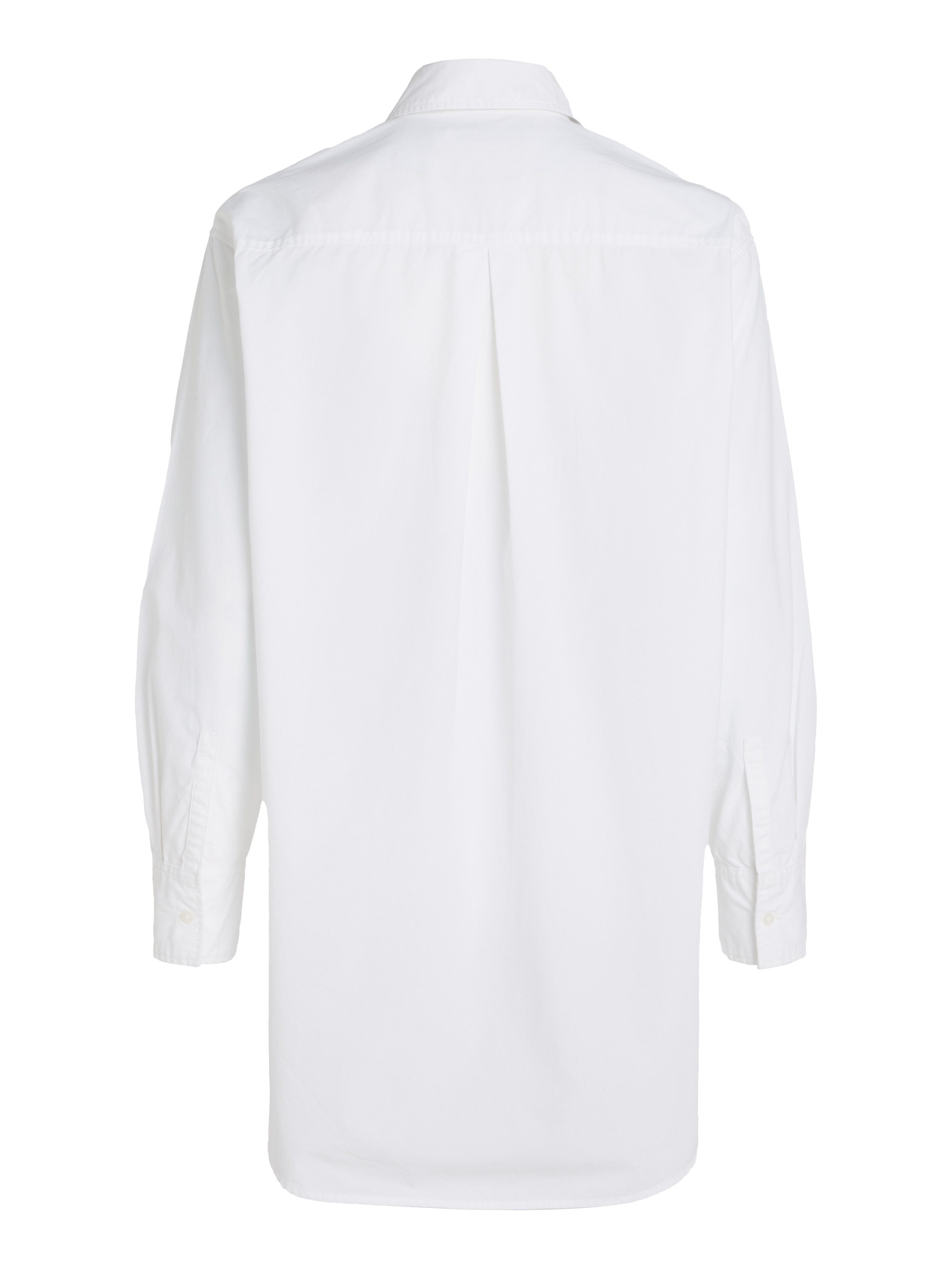 Calvin Klein Lange blouse LONG COTTON UTILITY LS SHIRT