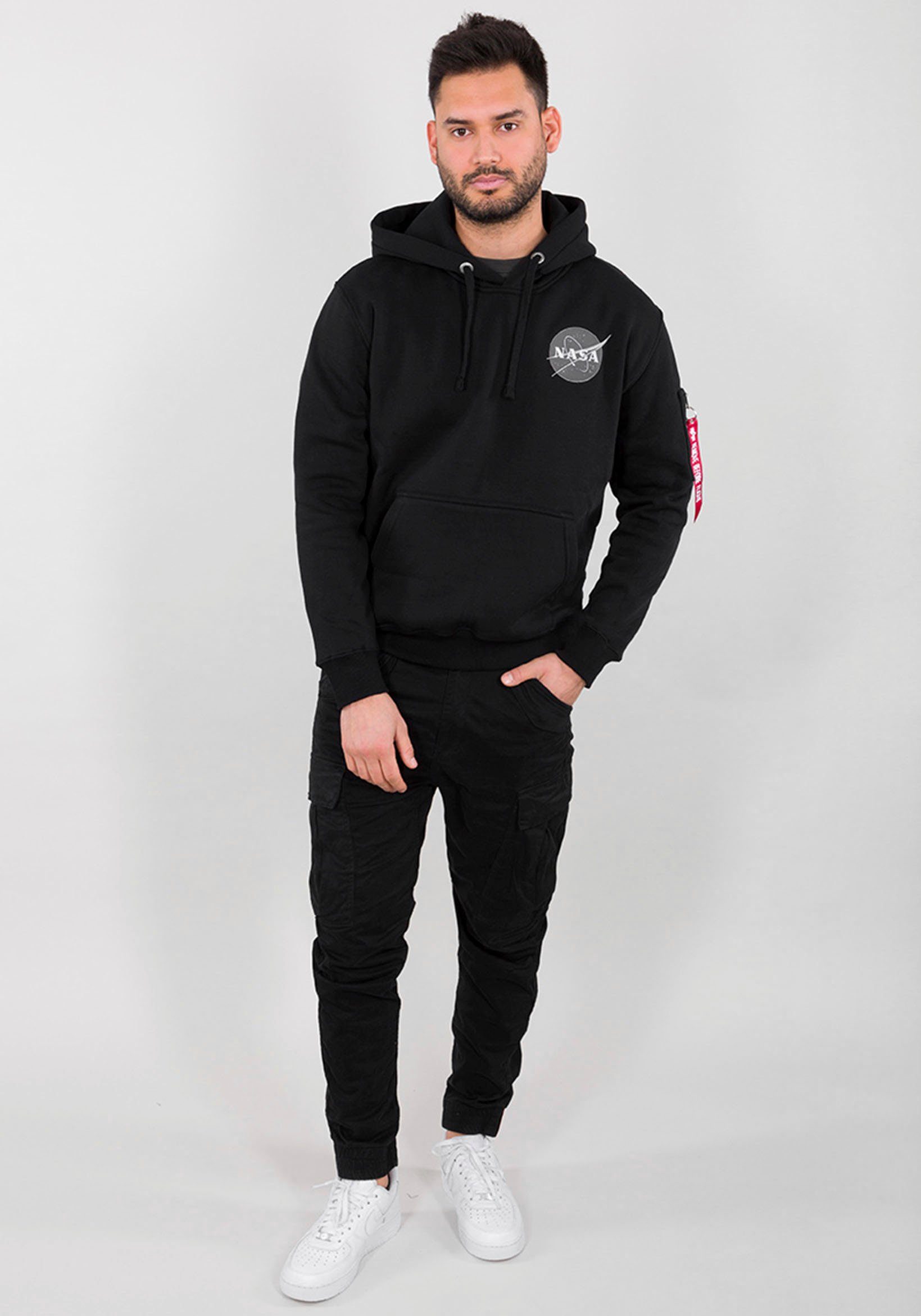 Alpha Industries Hoodie Space Shuttle Hoody Sweat