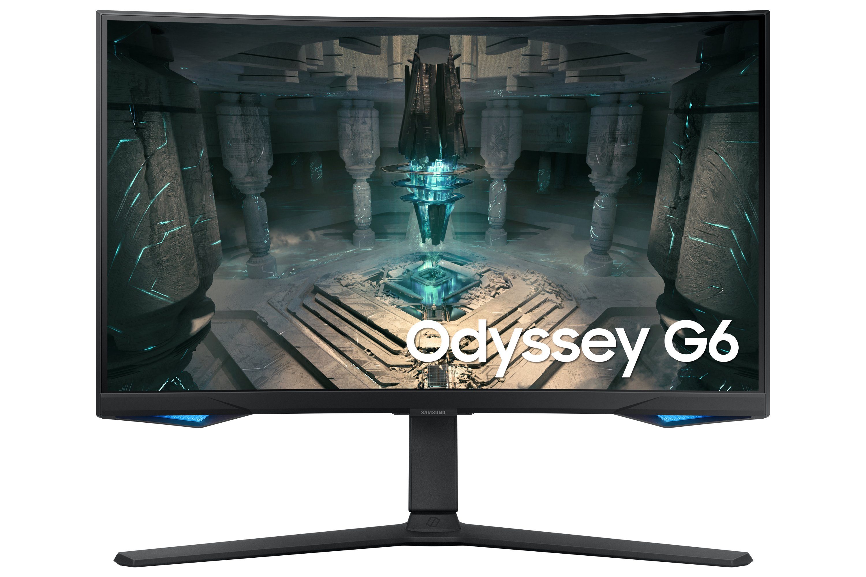 Samsung Curved-gaming-ledscherm Odyssey G6B S27BG650EU, 68,6 cm / 27", Quad HD
