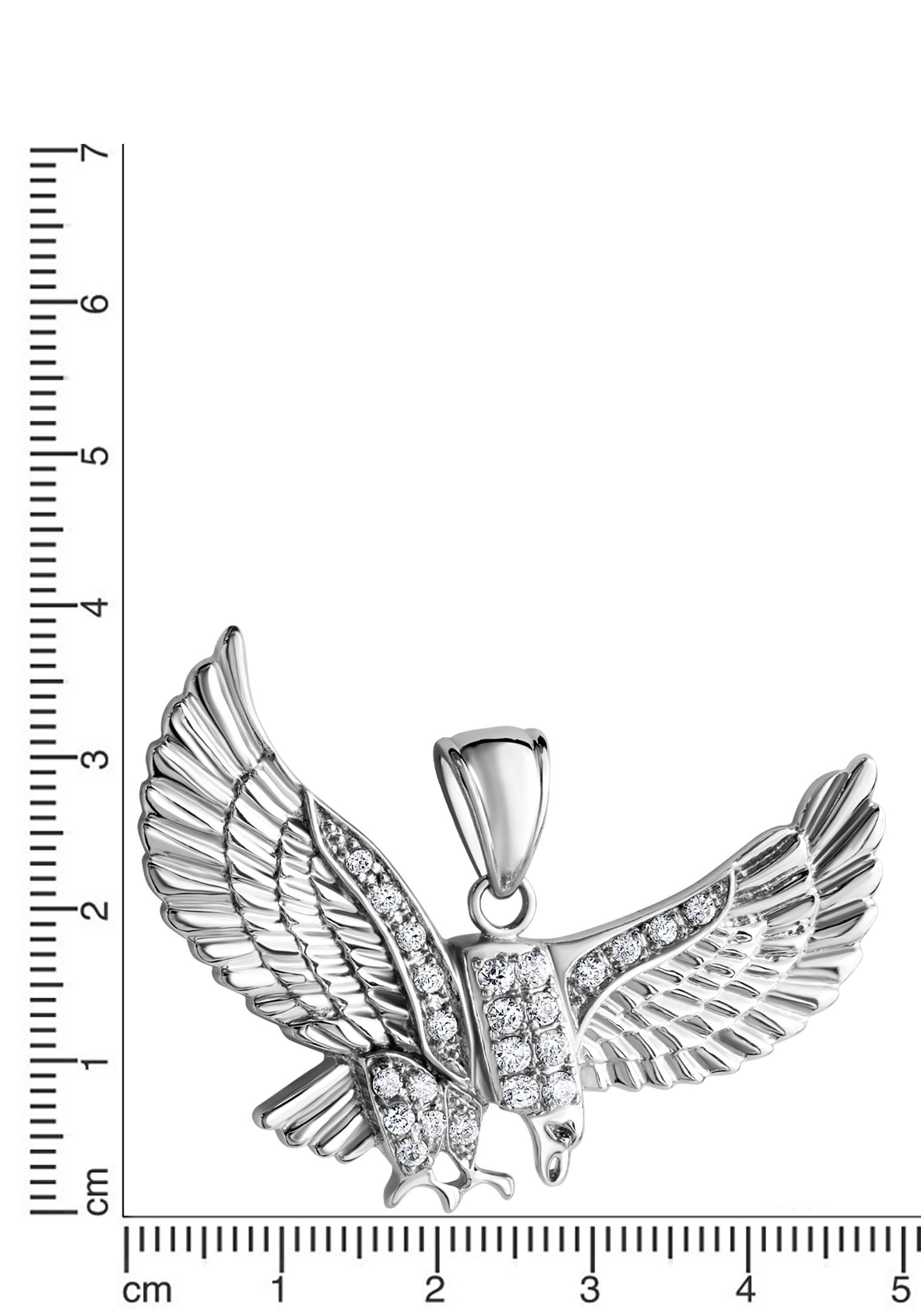 Firetti Kettinghanger Sieraad cadeau zilver 925 halssieraad hanger adelaar