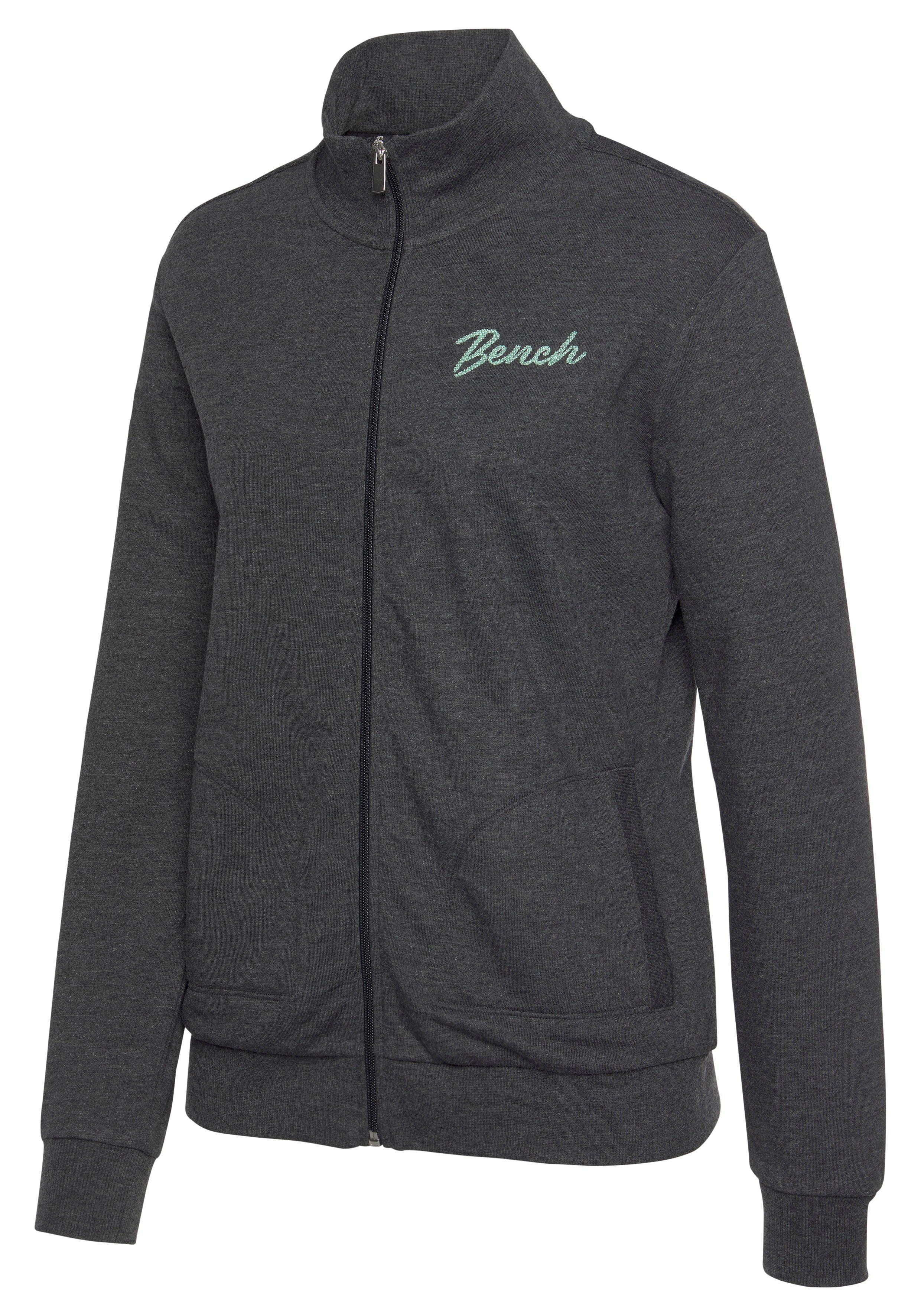 Bench. Sweatvest met twee logo-borduurwerken, loungepak